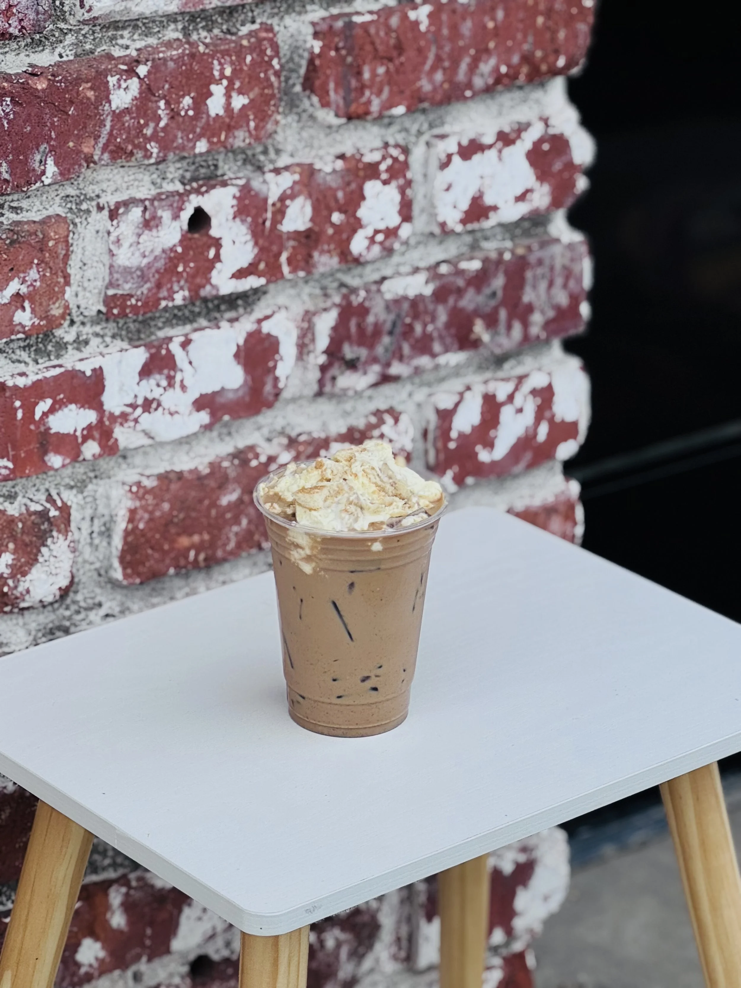 Banana Pudding Latte