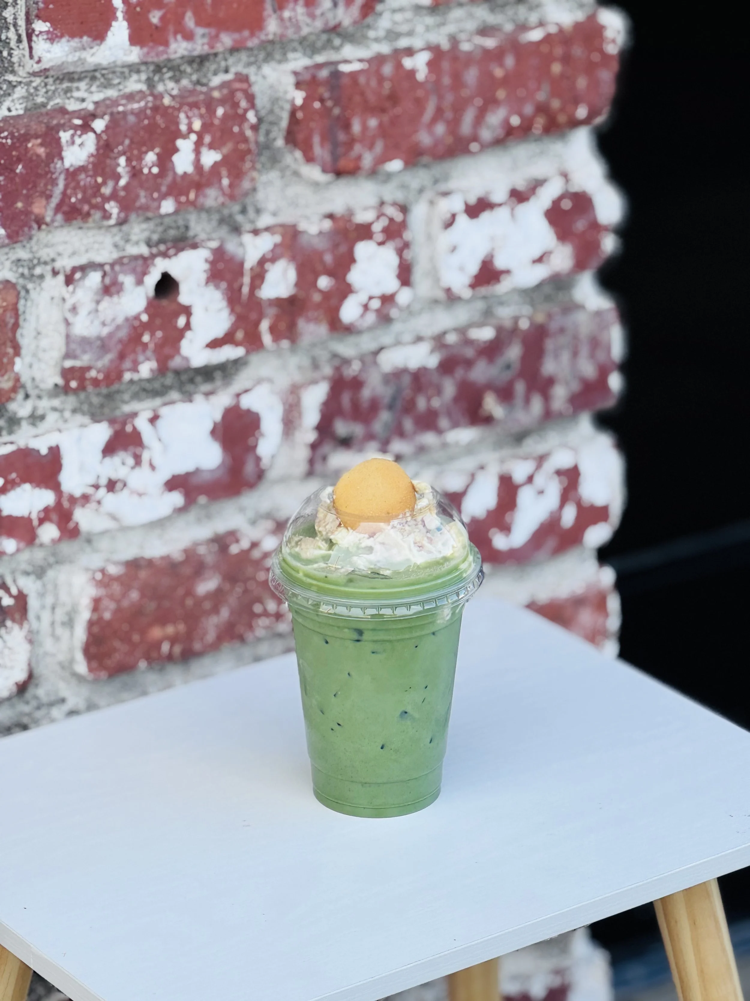 Banana Pudding Matcha