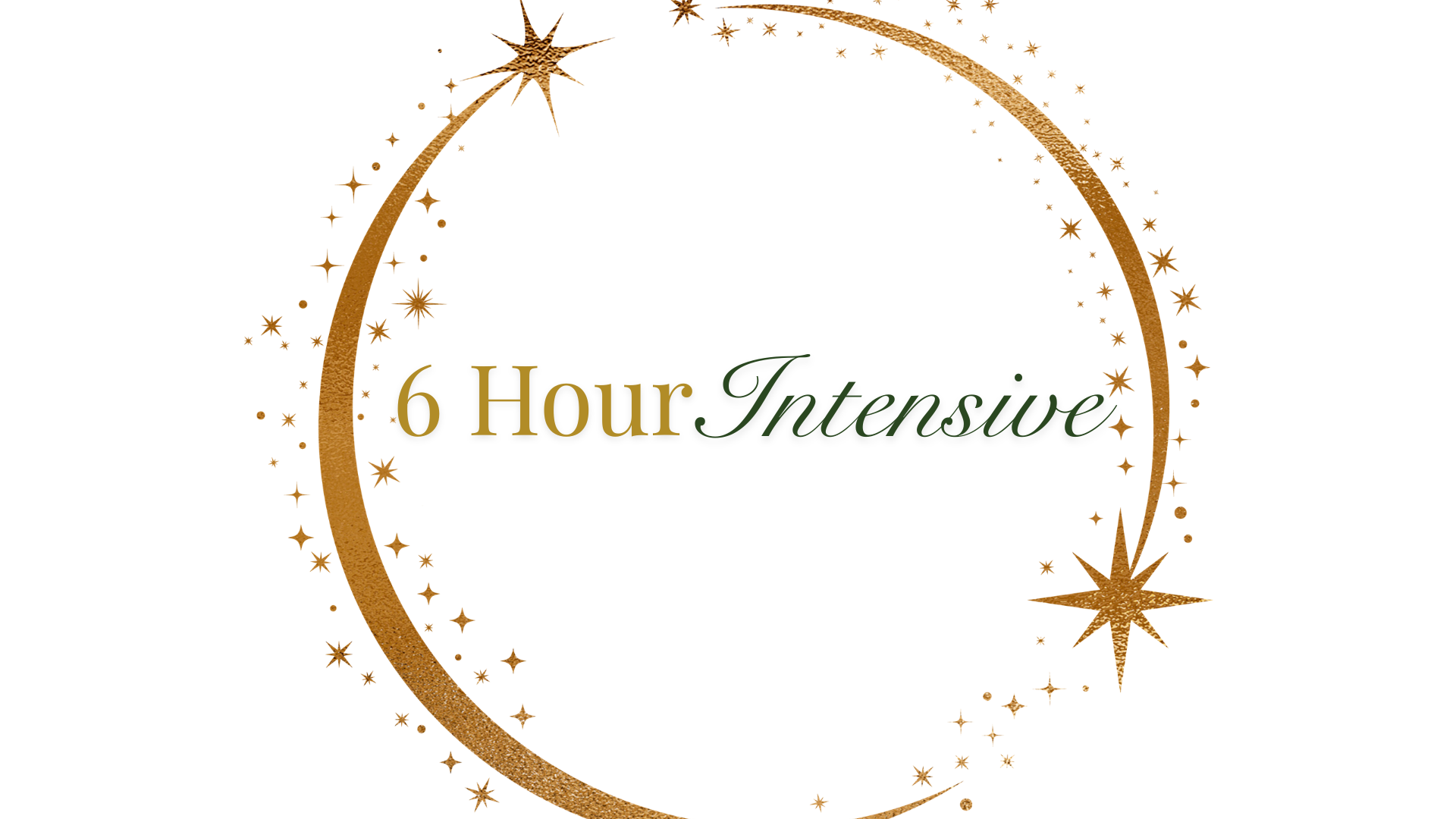 1 Day Plus - 6 Hour Intensive- Weekend