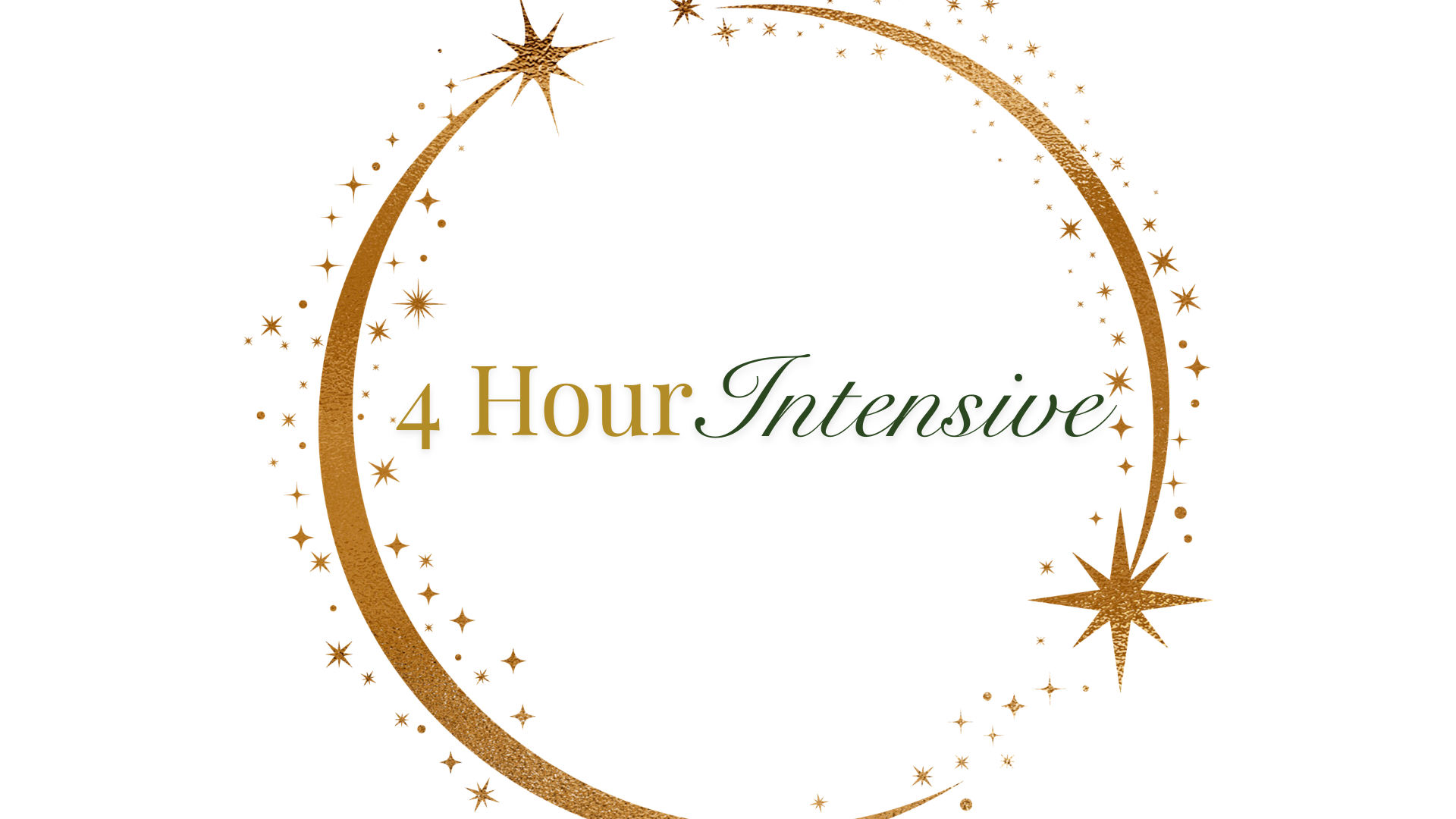 1 Day Basic- 4 Hour Intensive- Weekend