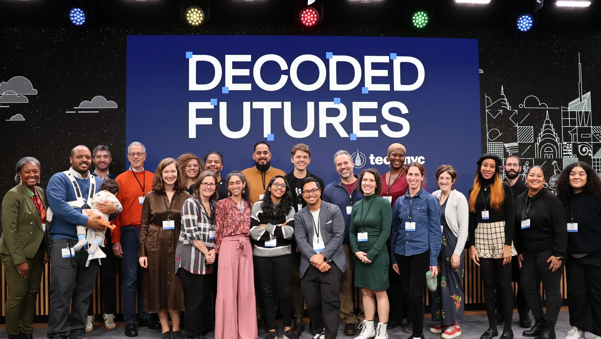 Decoded Futures Interactive Sessions & Lunch