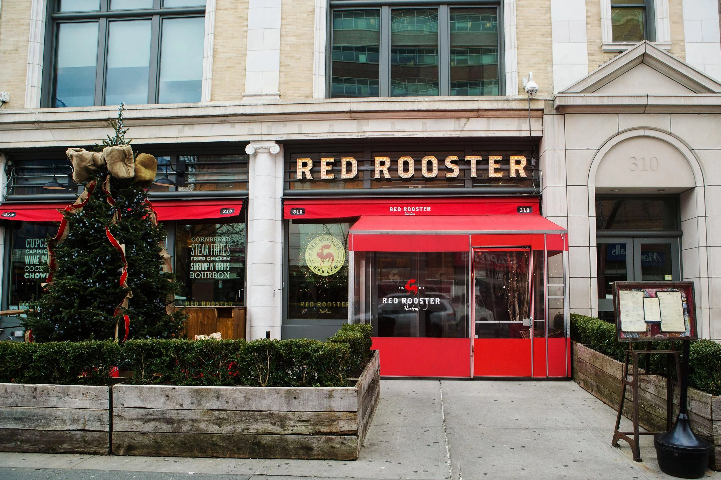 Dinner at Red Rooster Harlem