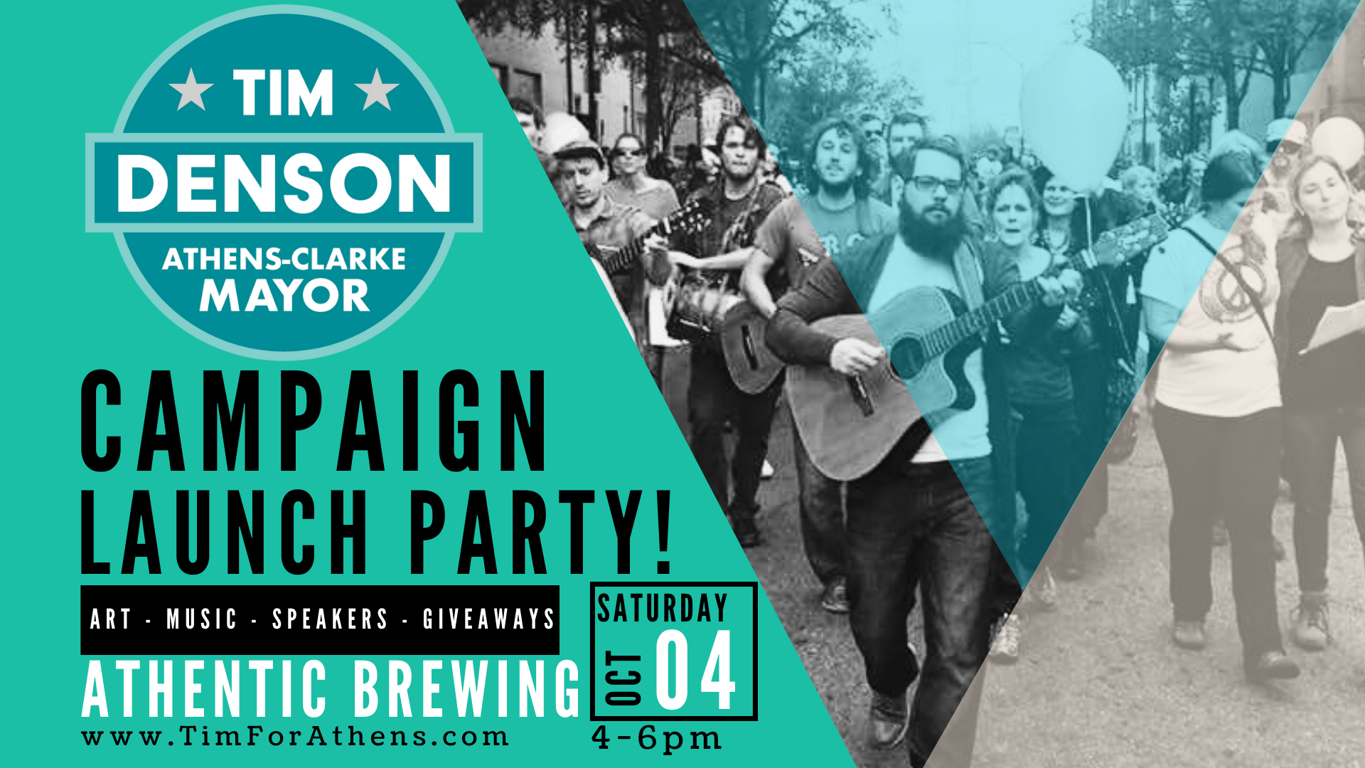 Campaign Launch Party!