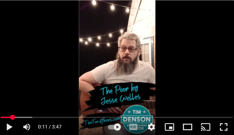 Politics Playlist #10: “The Poor” by Jesse Welles
