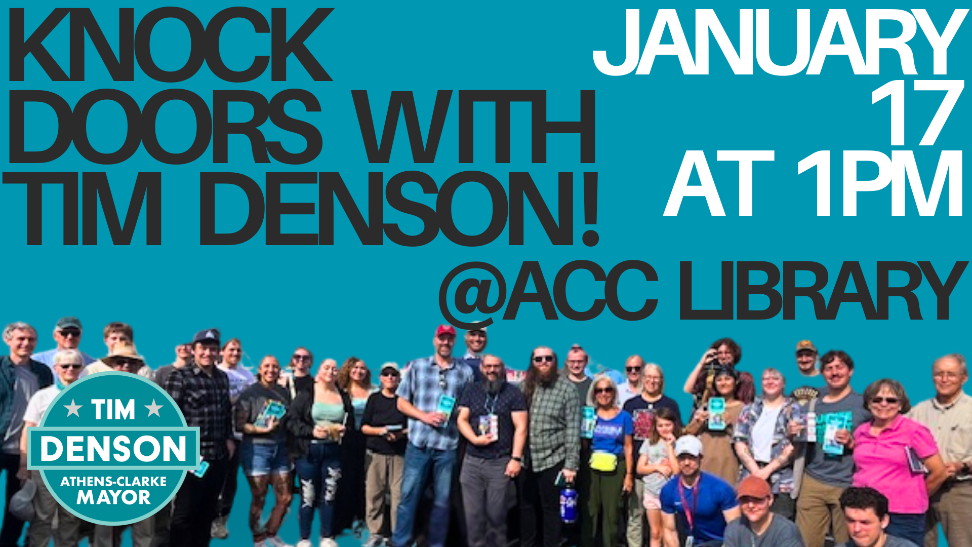 Saturday Canvassing!