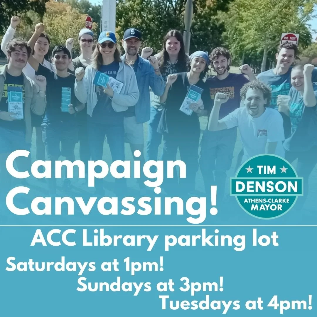 Tuesday Canvass with Tim!