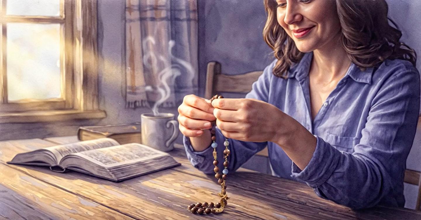 DIY Rosary-Making @ Home