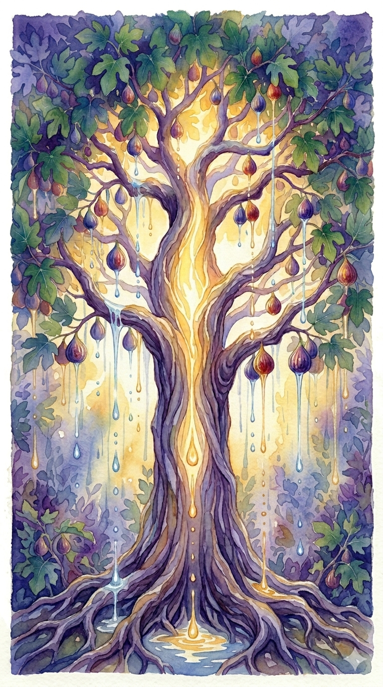 The God Who Hungers, and the Fig I Long to Be