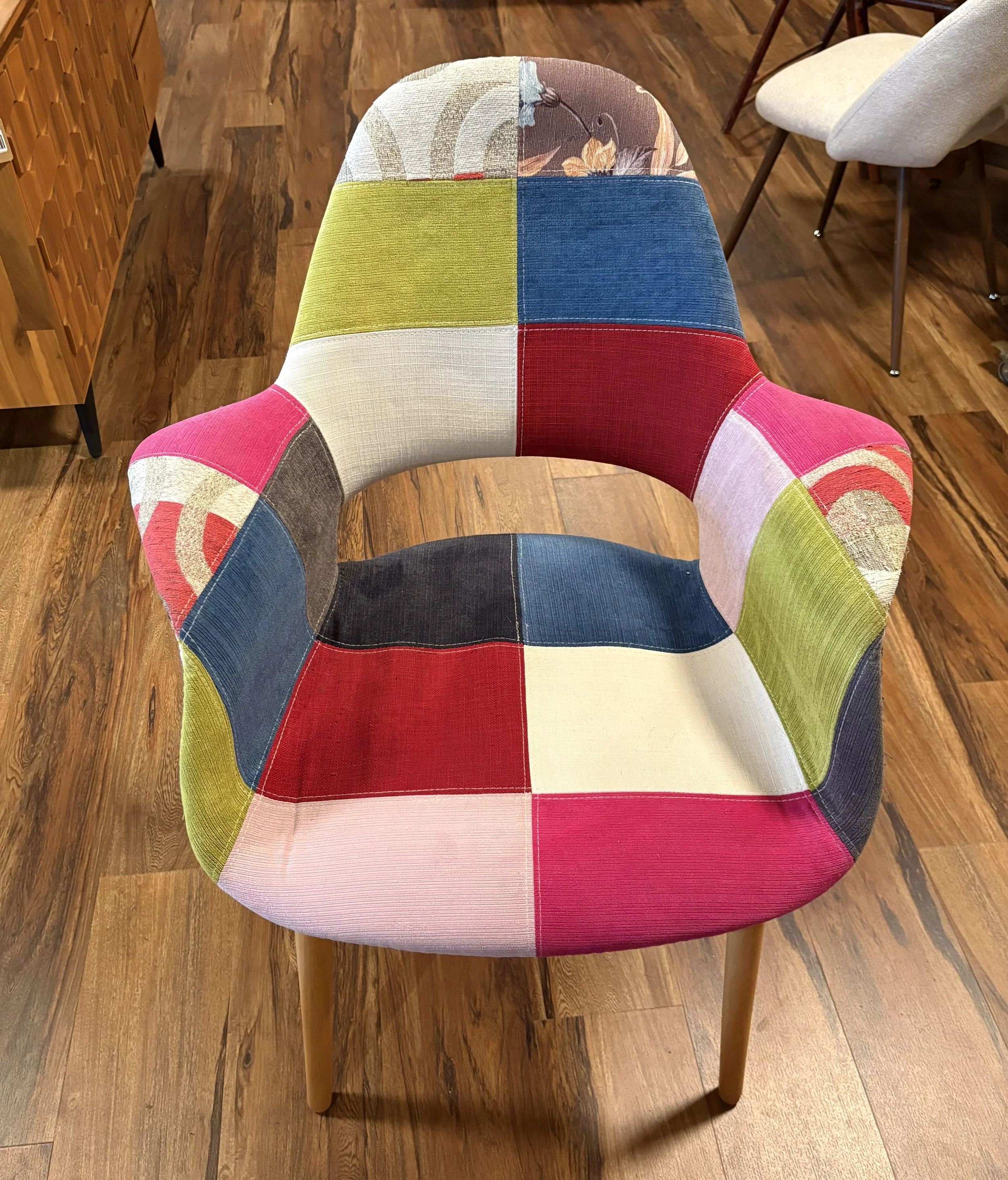 Patchwork Dining Chair (2)