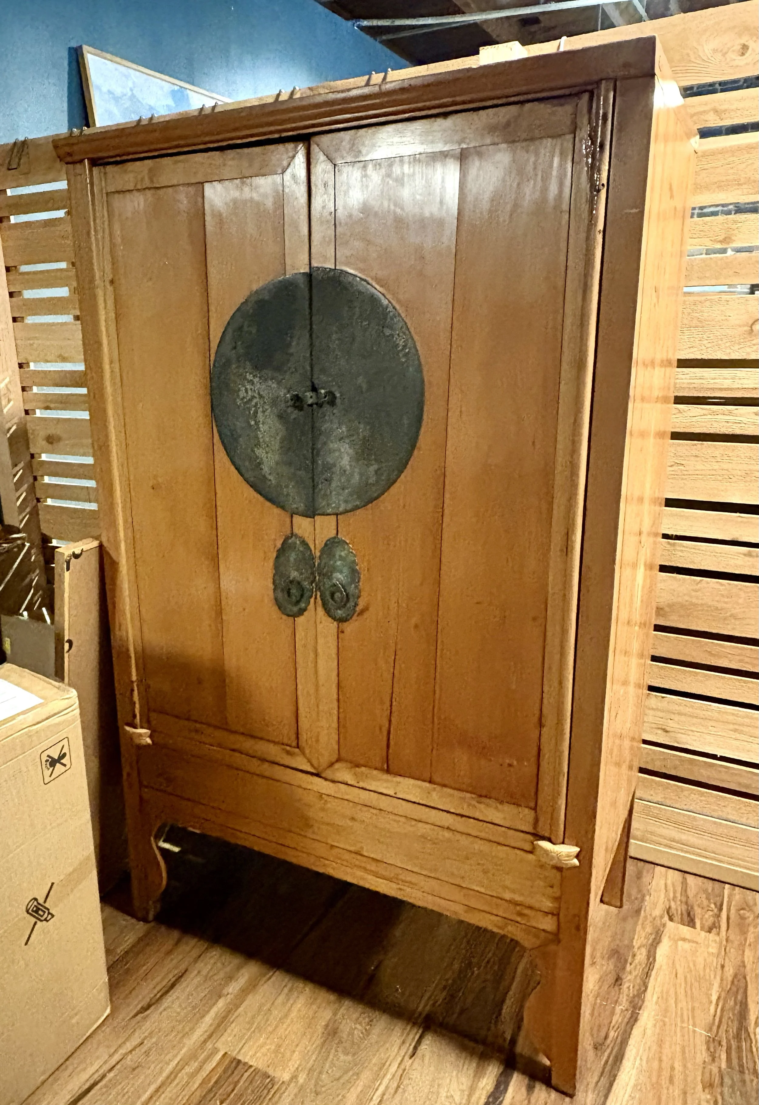 Solid Wood Wardrobe
