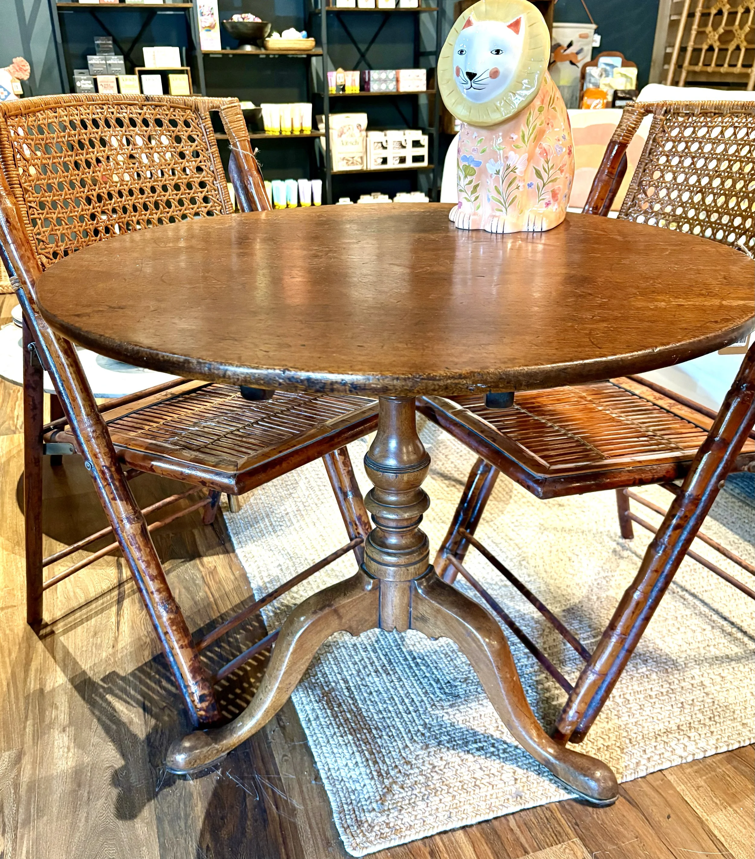 Small Solid Wood Table