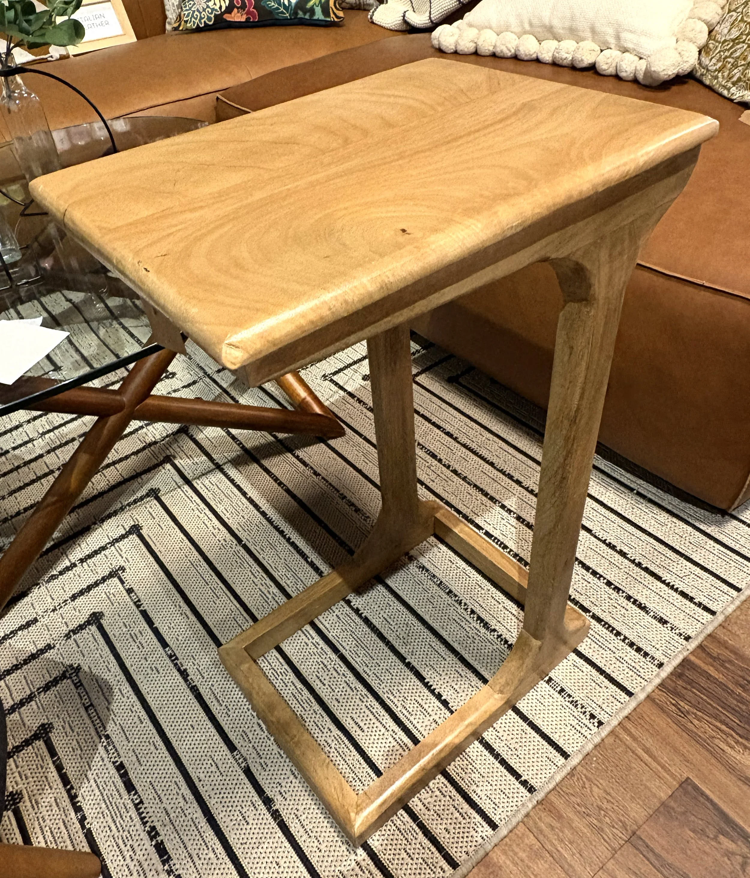 Solid Wood Side Table