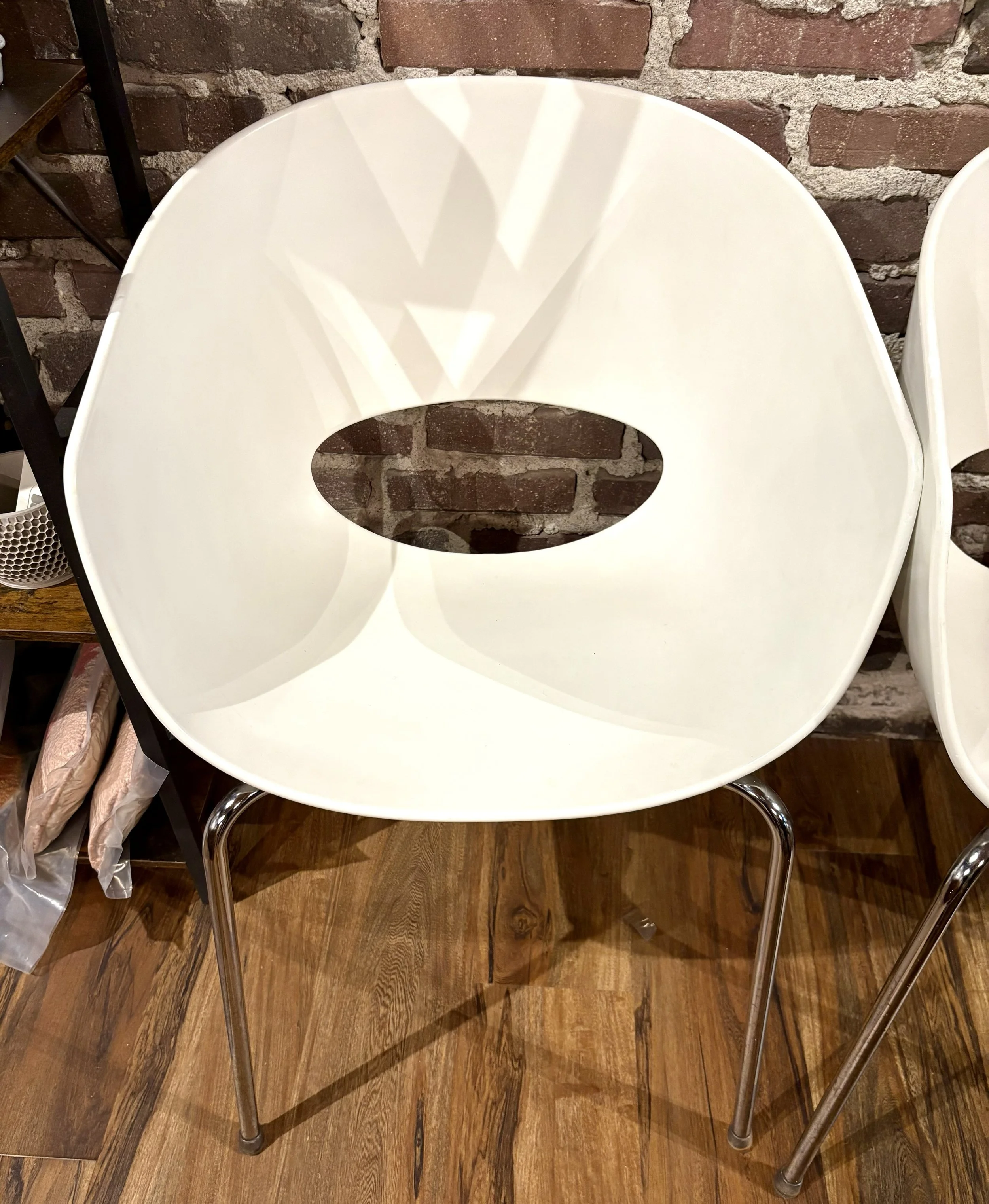 White Orbit Chairs (2)