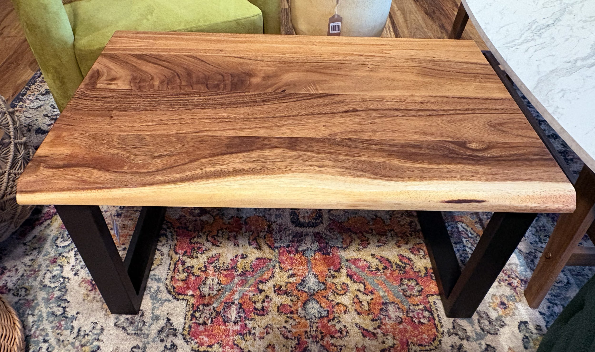 Handmade Live Edge Coffee Table