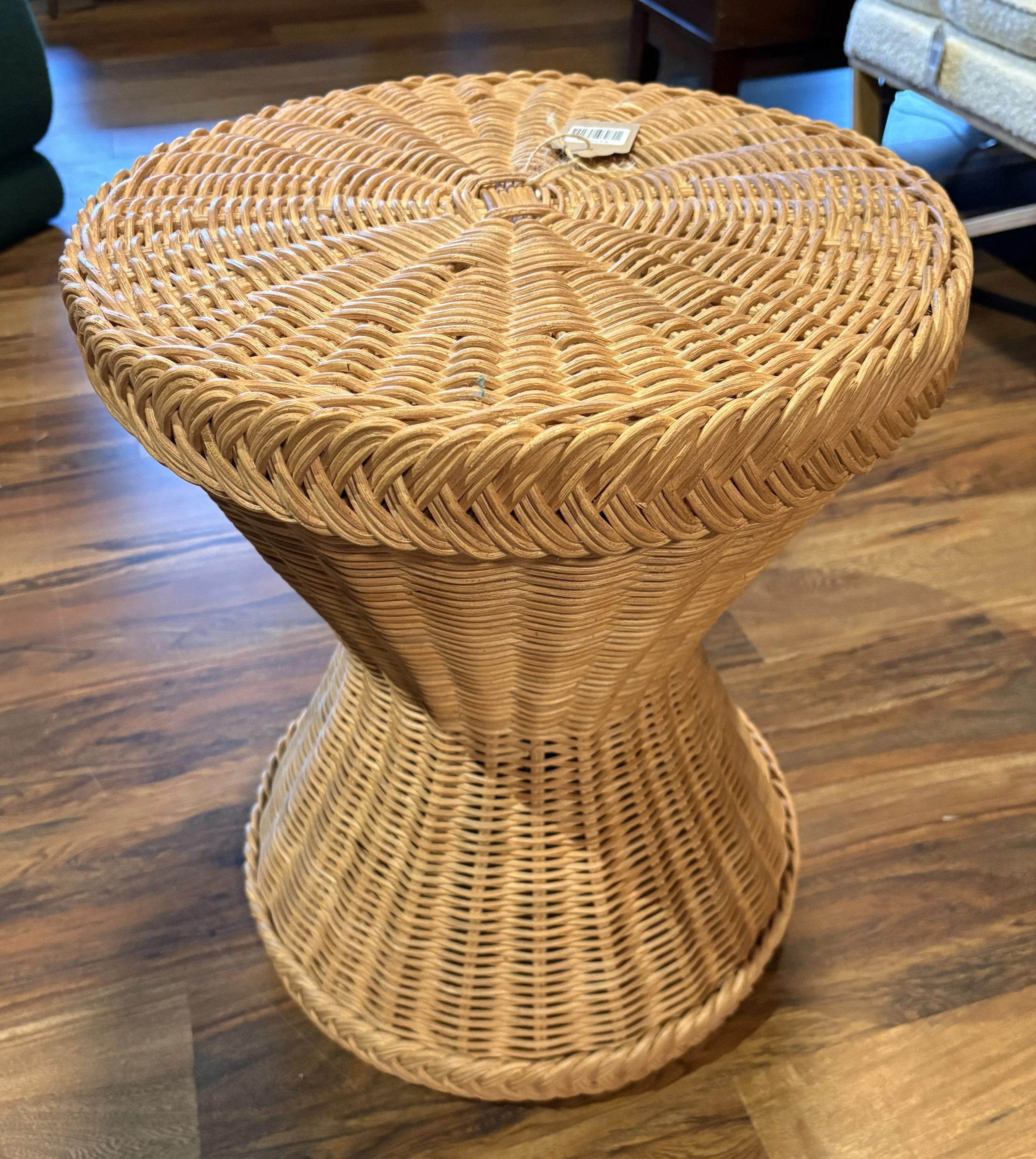 Wicker Side Table