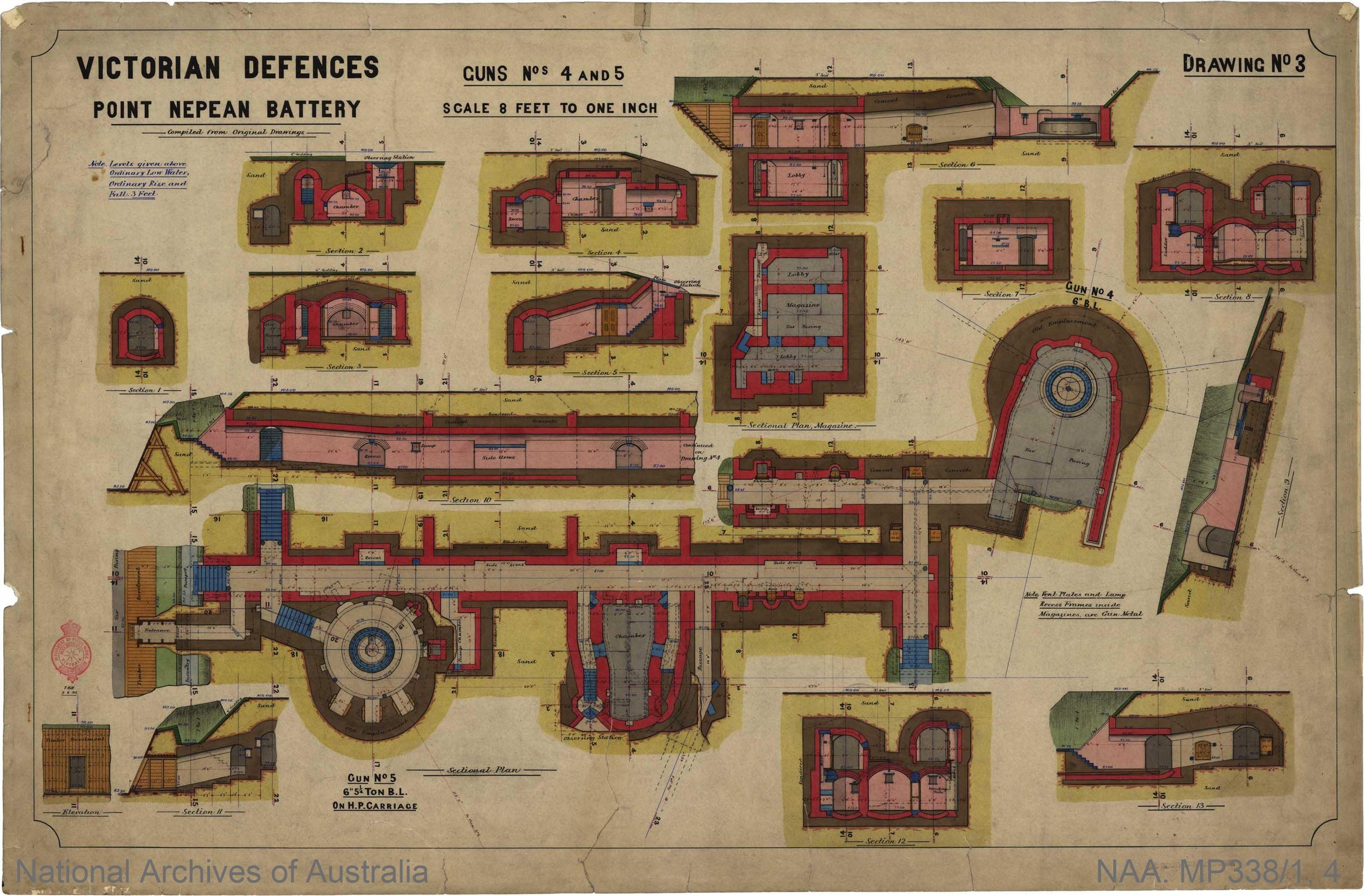 Point Nepean Battery (with guns 4 and 5).jpg