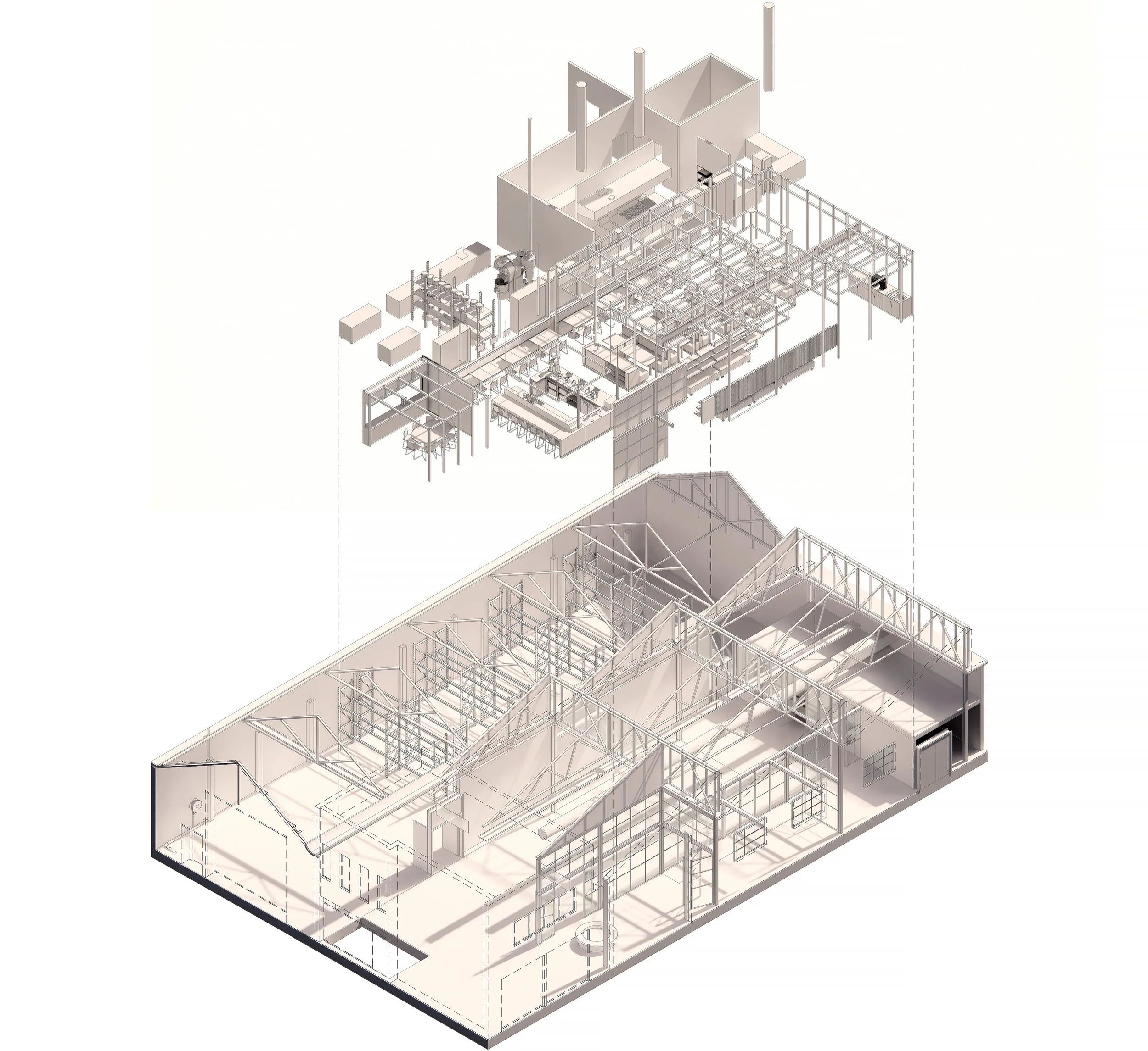 Industry Beans - Exploded Axo - Vector.jpg