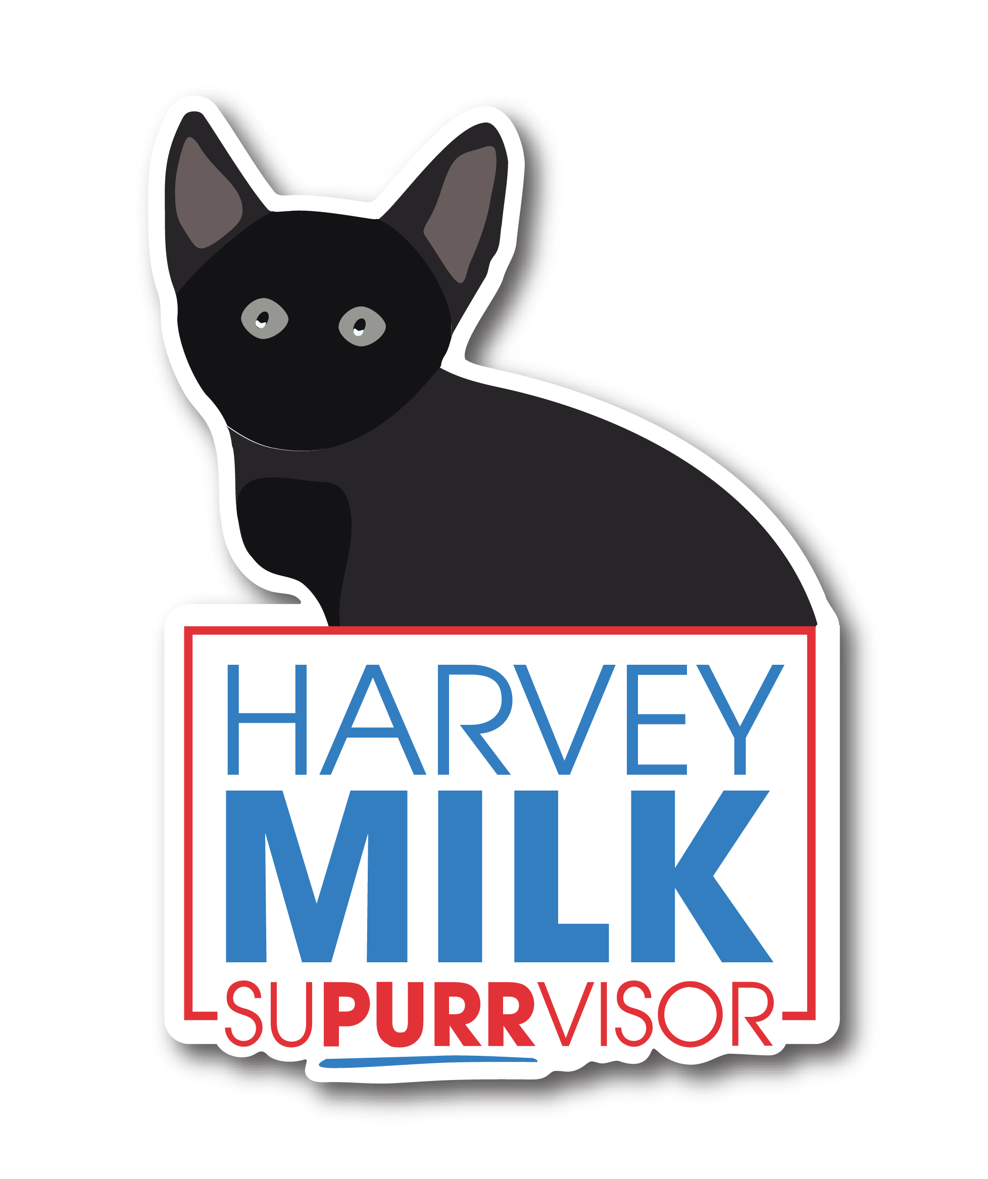 Harvey Milk Sticker