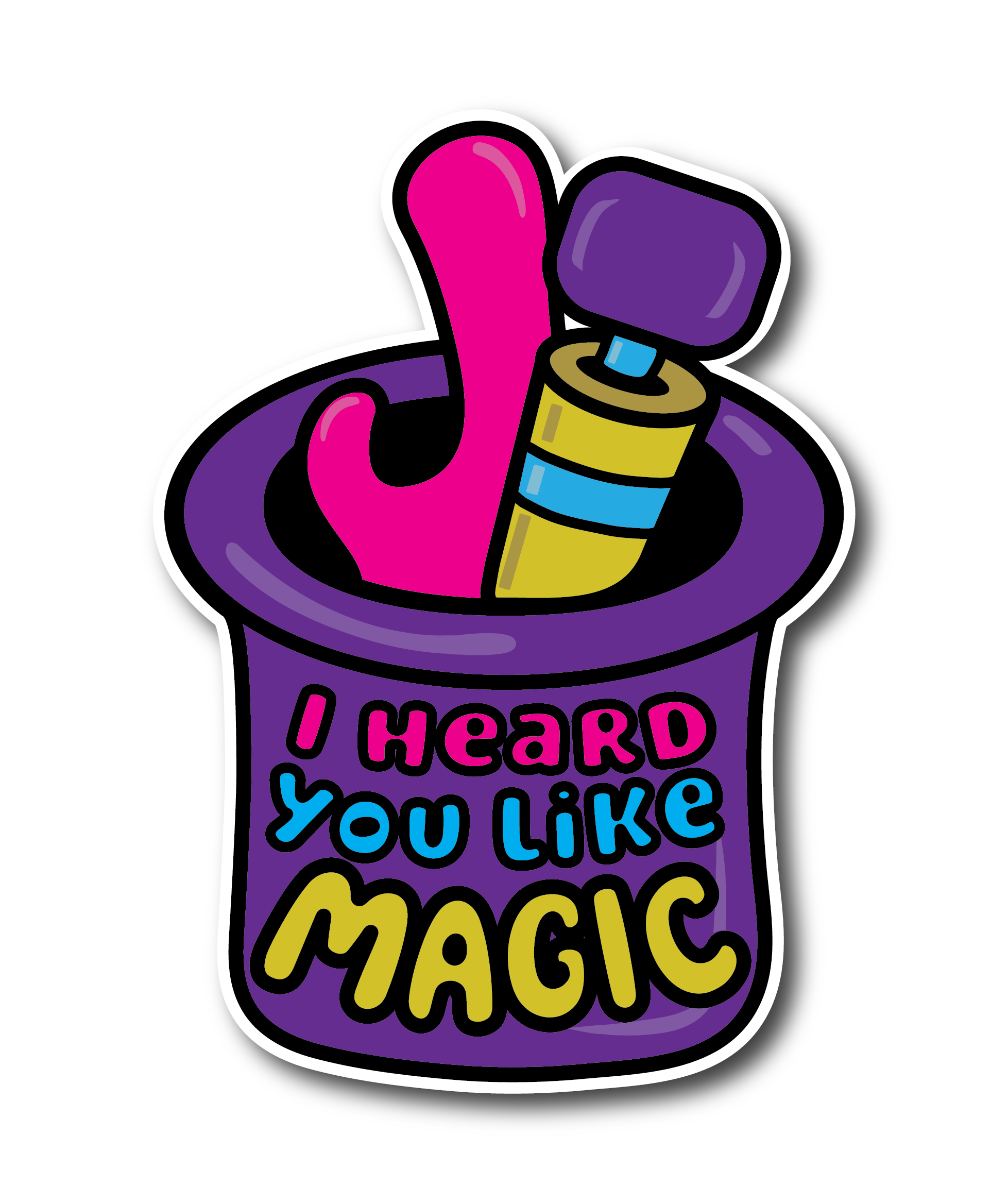 Magic Sticker