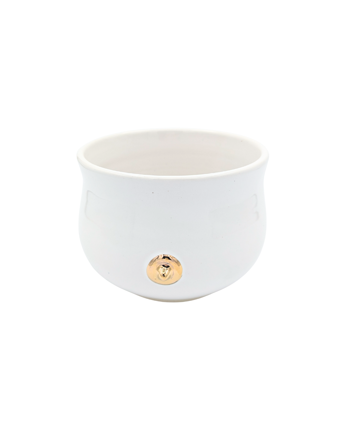 Titty Planter - White