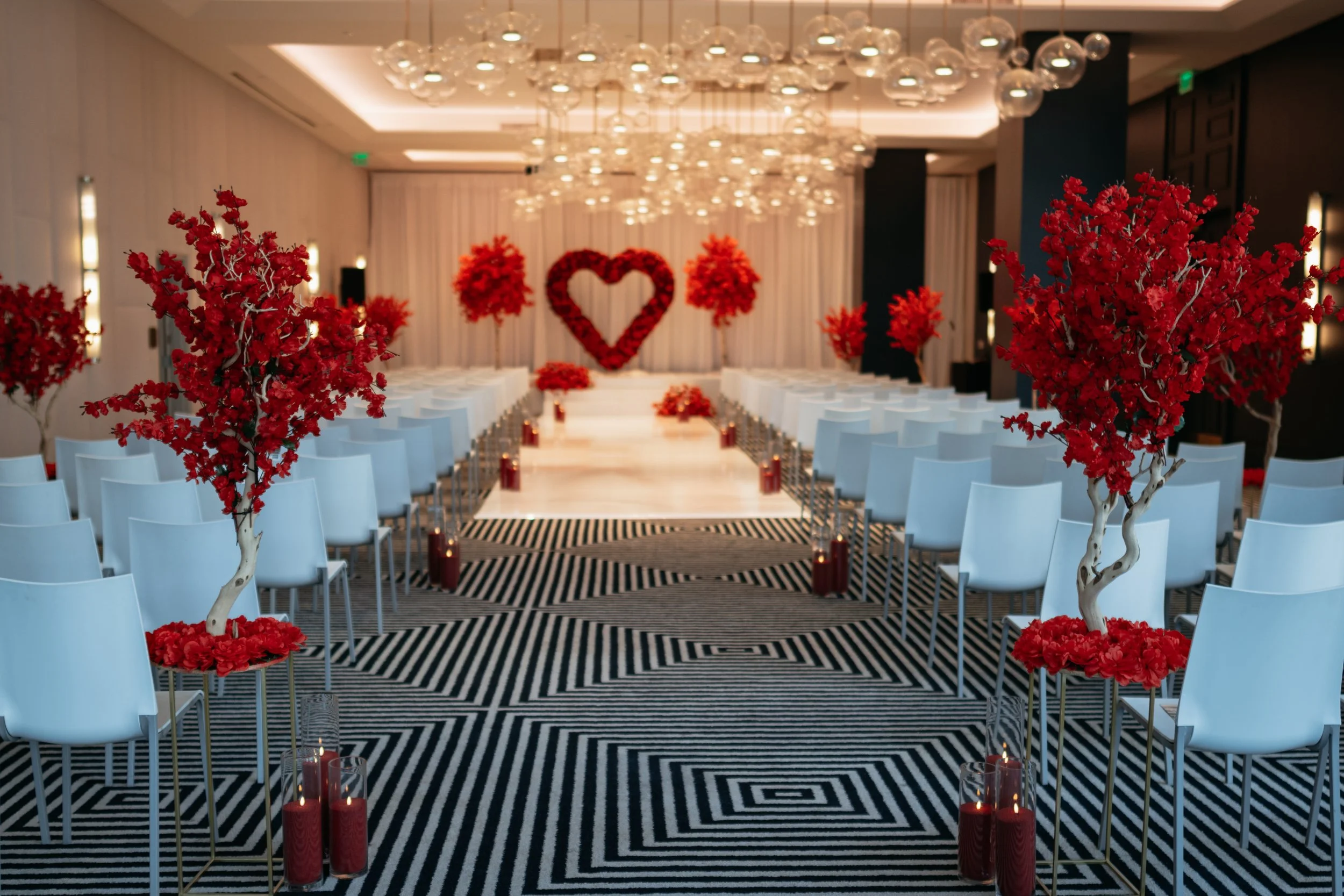 Modern Romance in Red