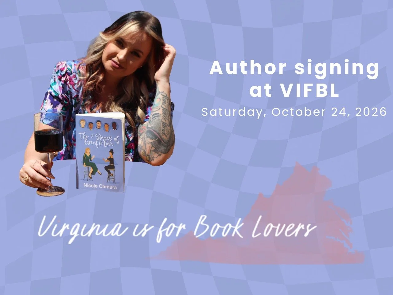 Virginia is For Book Lovers