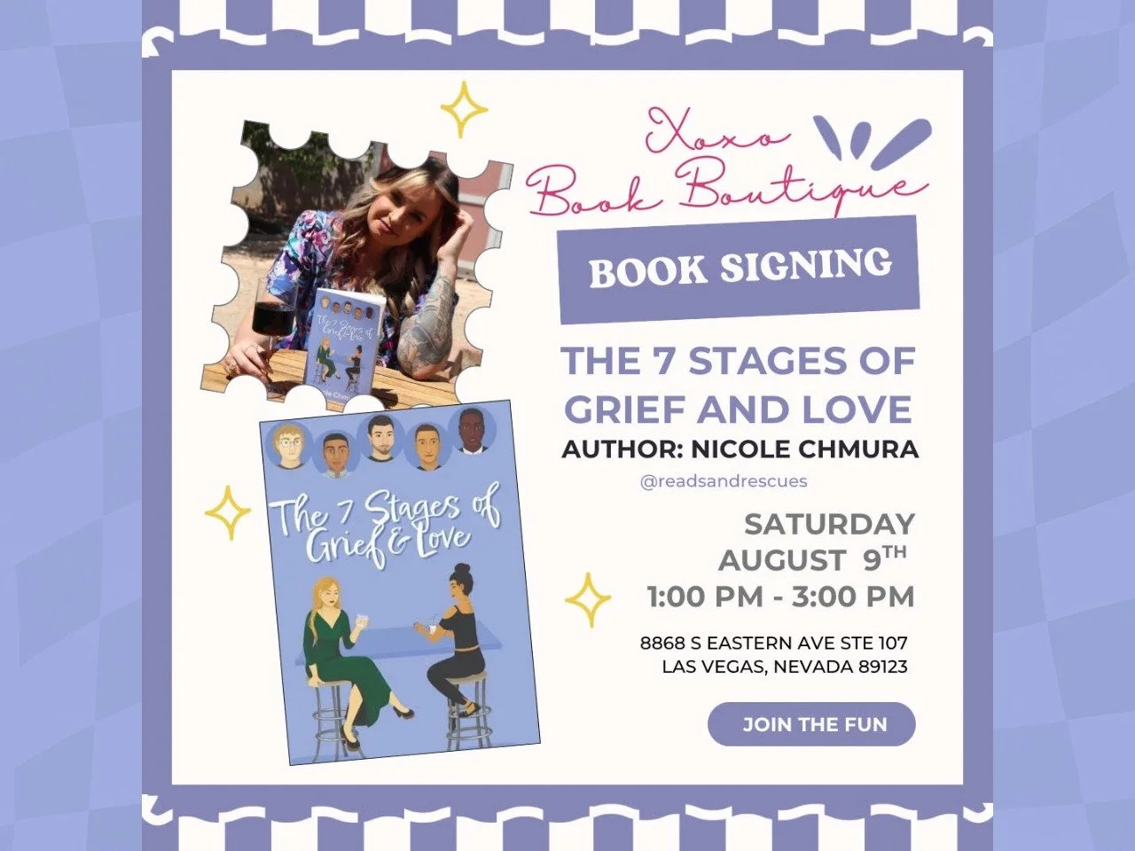 Romance Book Day Signing
