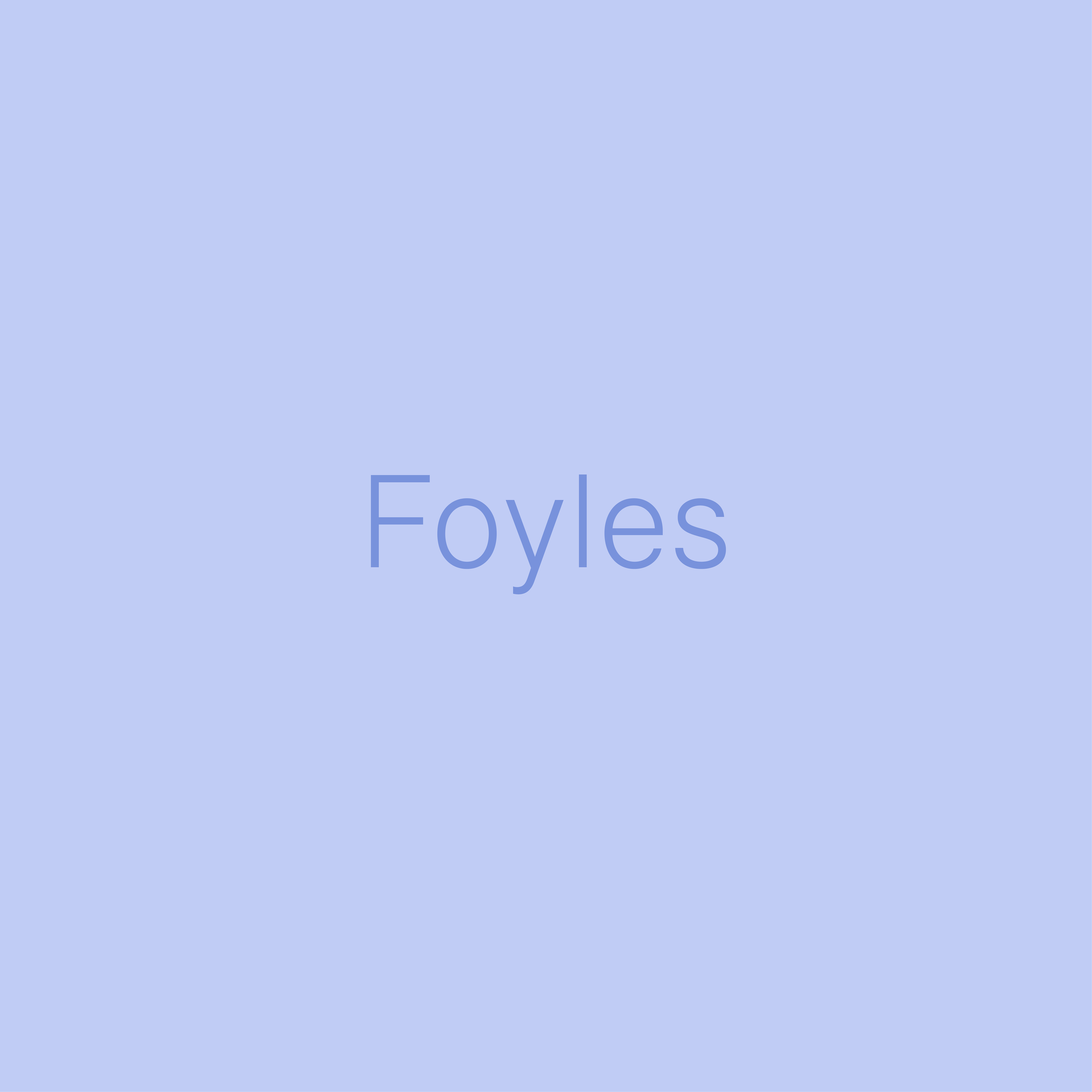 Foyles