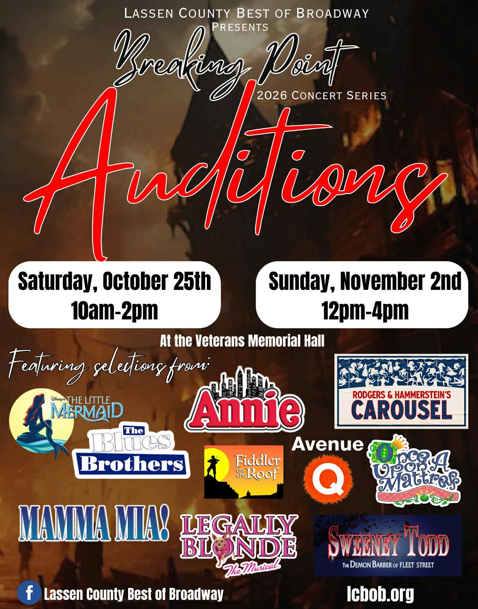 Concert Series Auditions