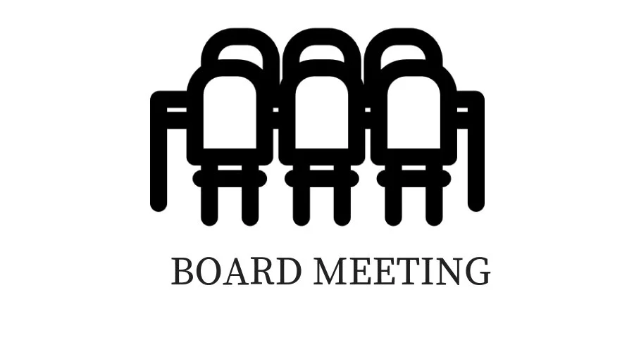 January Board Meeting