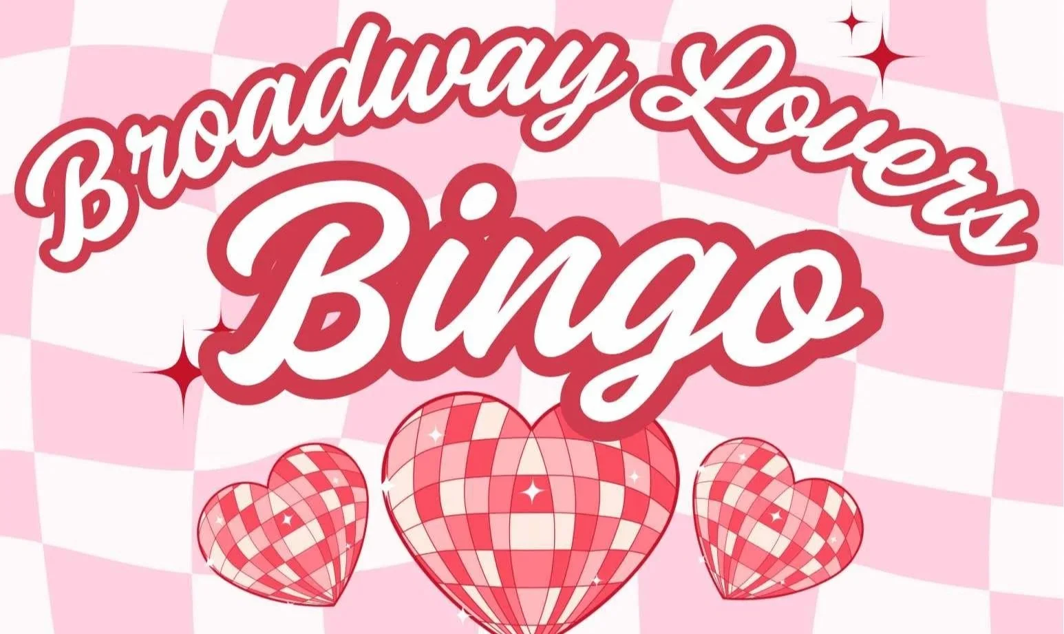FUNDRAISER Broadway Lovers Bingo