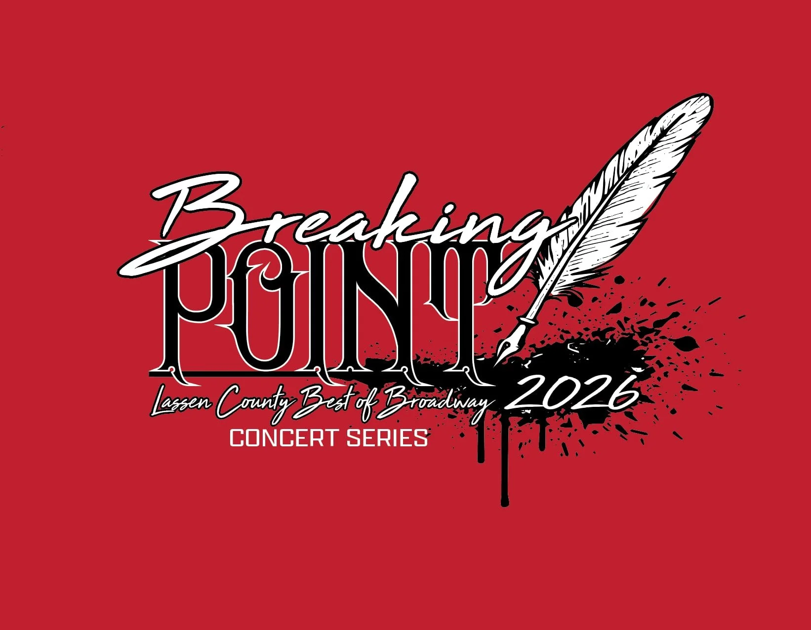 2026 Concert Series "Breaking Point" 