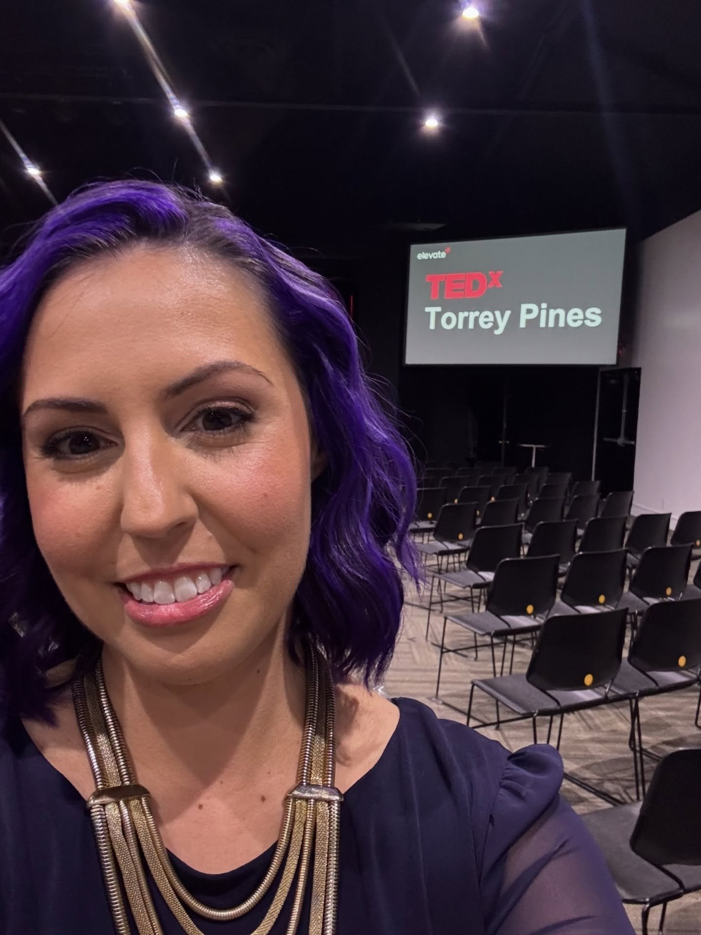 I did it! @tedxtorreypines