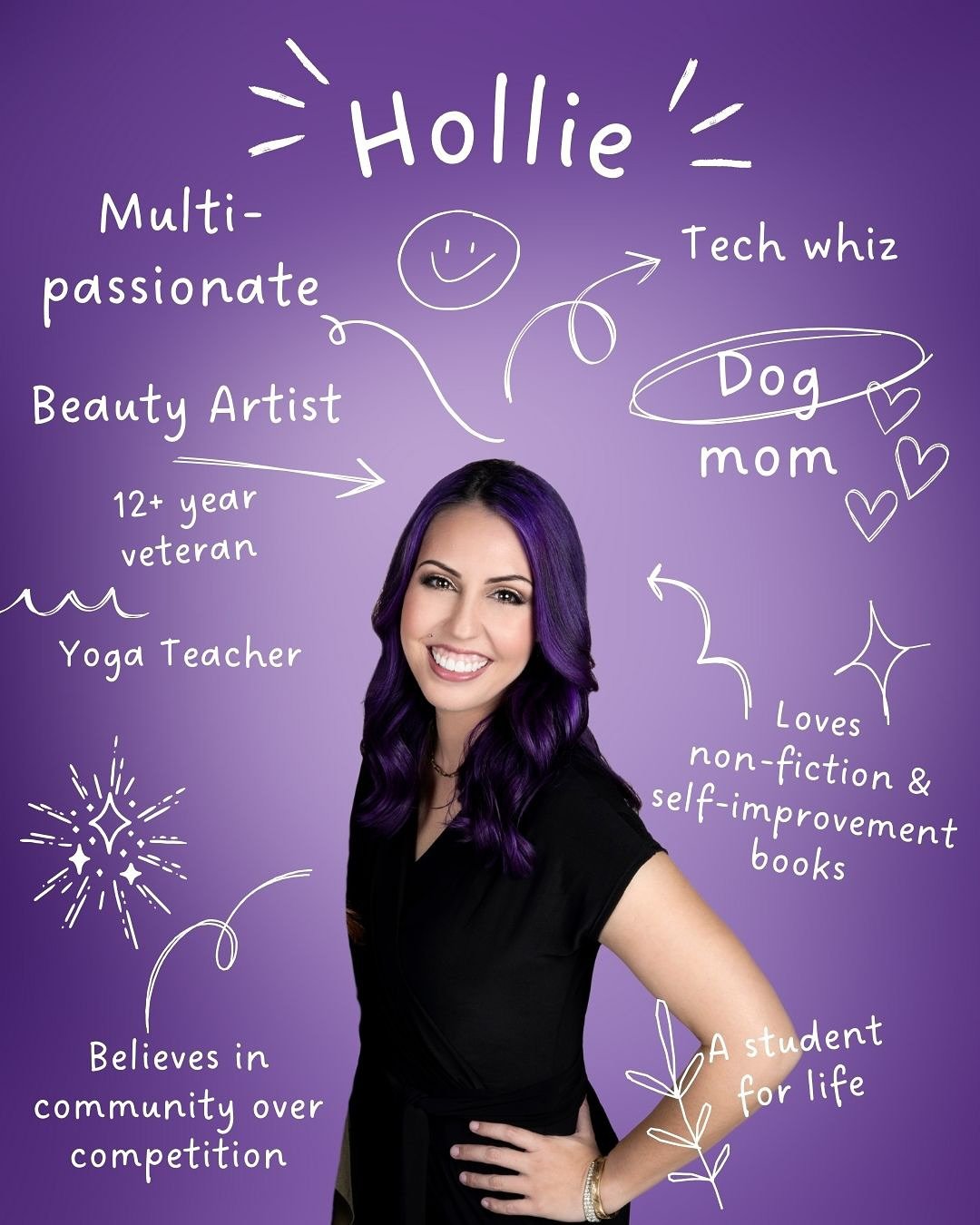 A scrapbook of my experiences throughout my career and a shift in how I show up in the beauty industry.

As some may know - I will not be doing weddings/special events anymore (website was low key updated). I am however SO GRATEFUL for every moment a