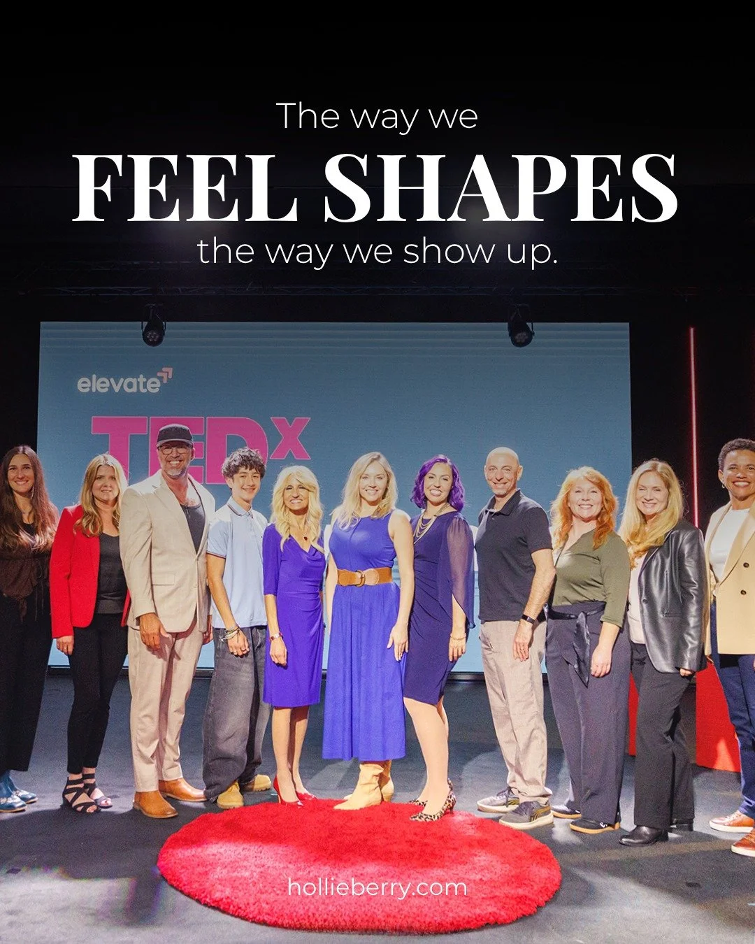 The way we feel affects the way we lead, speak, create, and show up.

That is part of what I care so deeply about &mdash; not just what we are building, but how we are moving through it.

Whether in business, on stage, or in everyday life, sustainabl