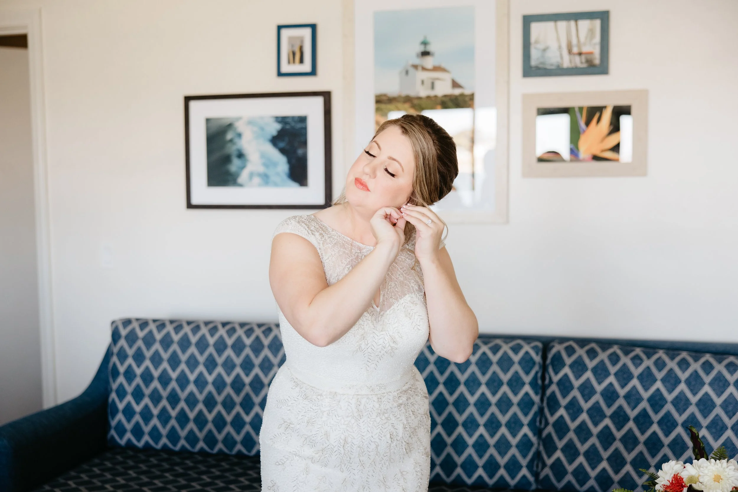 wedding makeup and hair fall colors