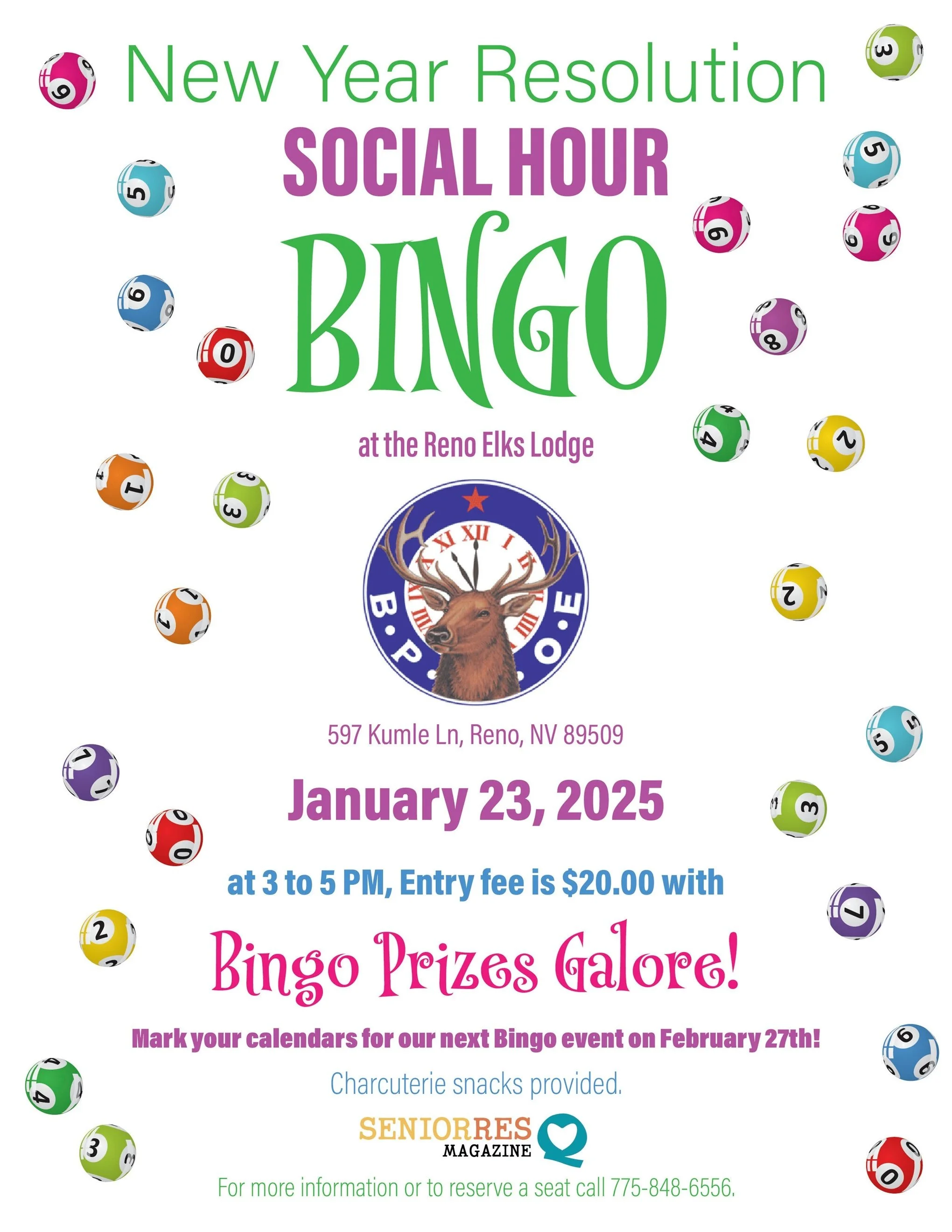 Social Hour Bingo n