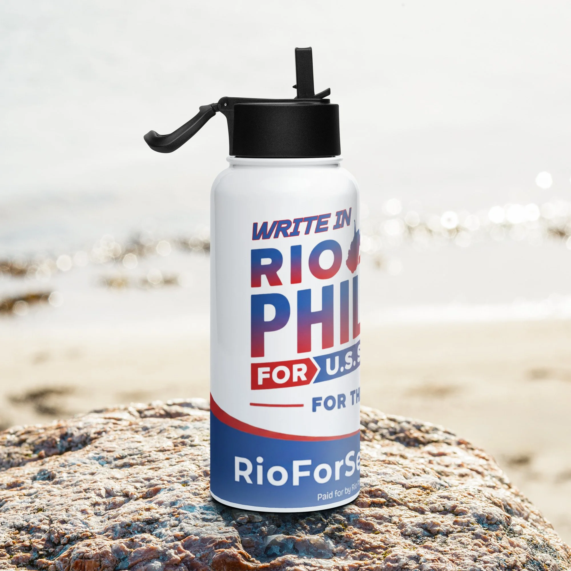 WRITE IN RIO Stainless Steel