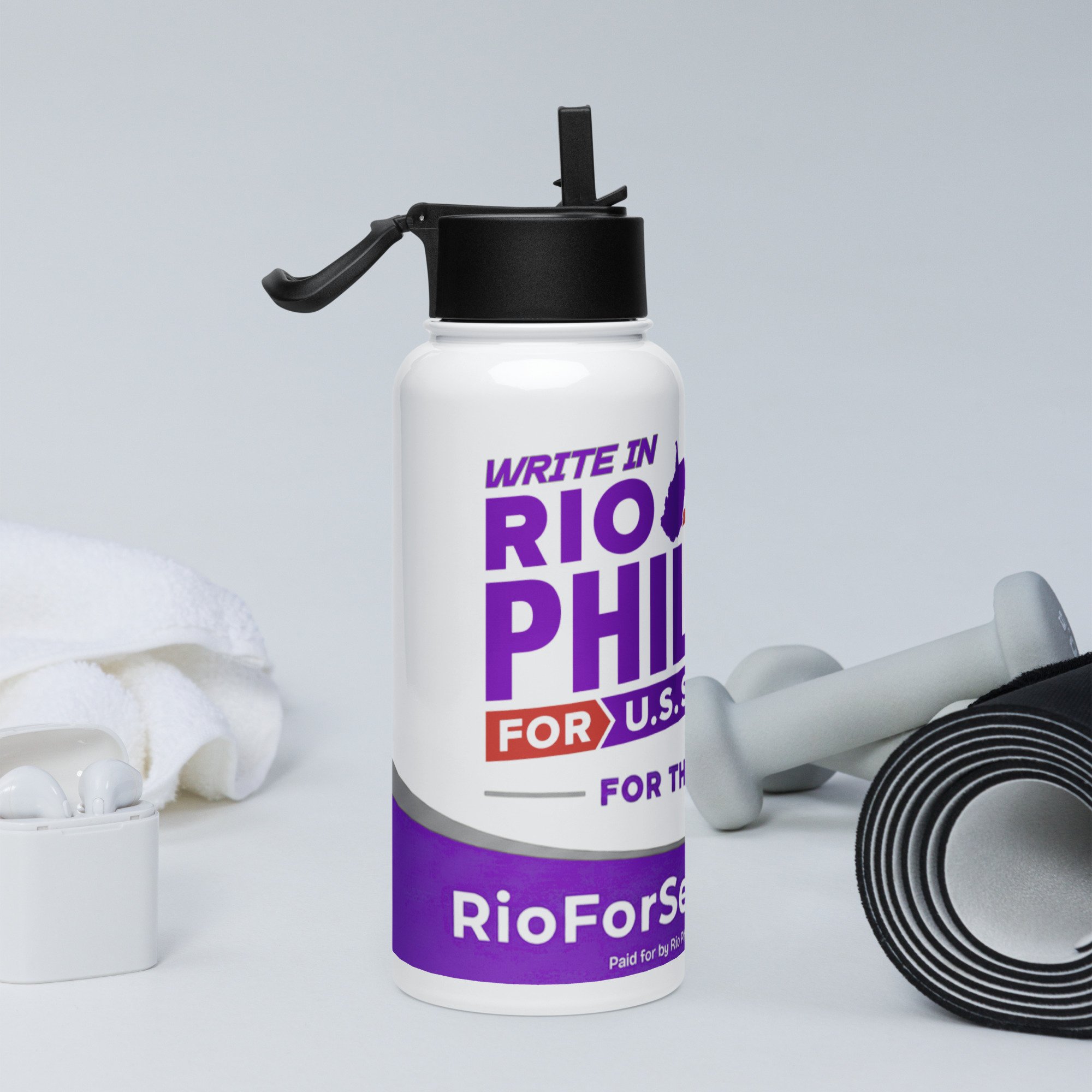 WRITE IN RIO Stainless 2.0