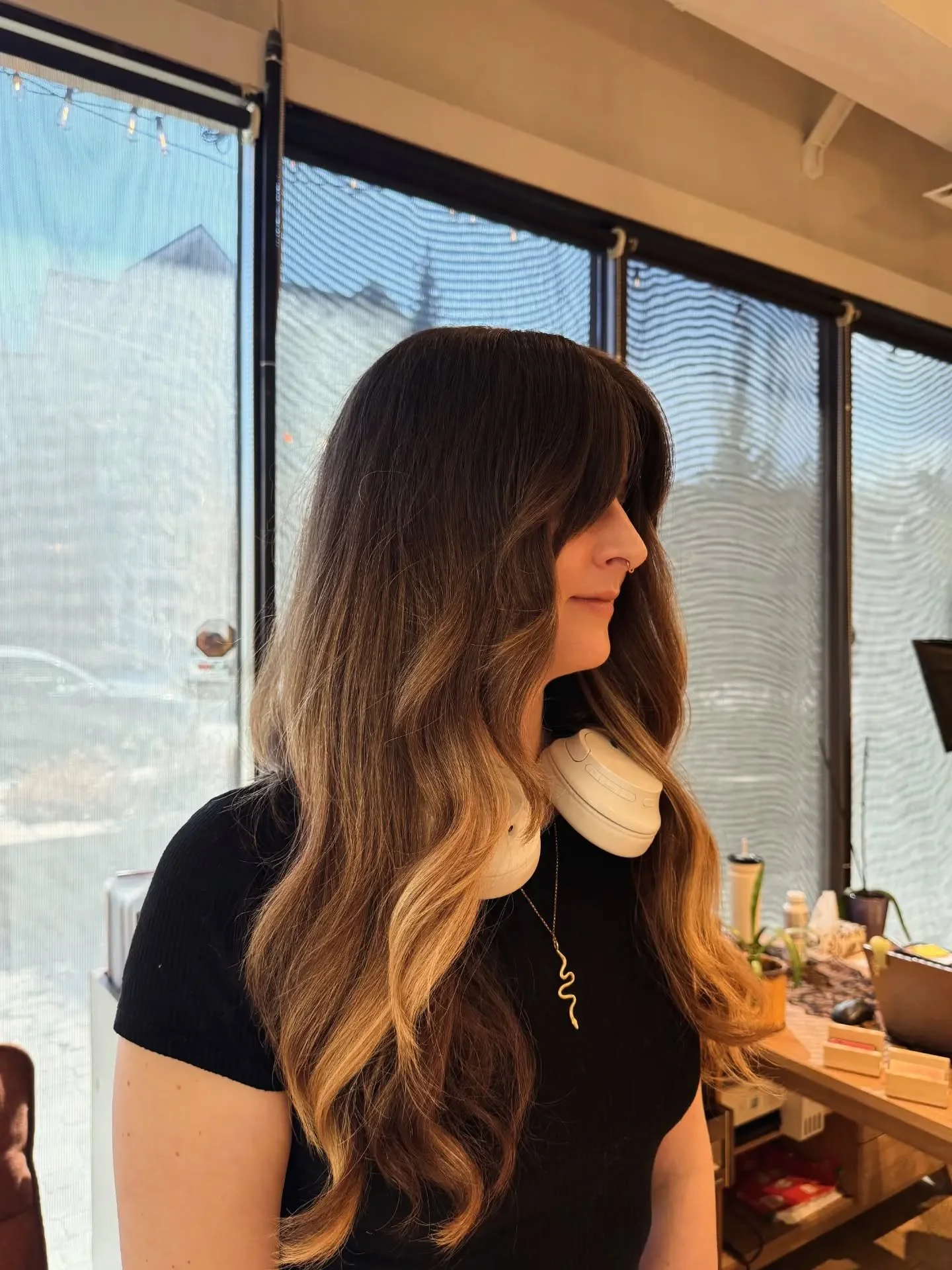 Colour that pops while still being soft was the perfect look for this hair 🧡

Ready to try a new style? Book online or give us a call! 

#yyc #salon #calgary #calgaryhair #hair