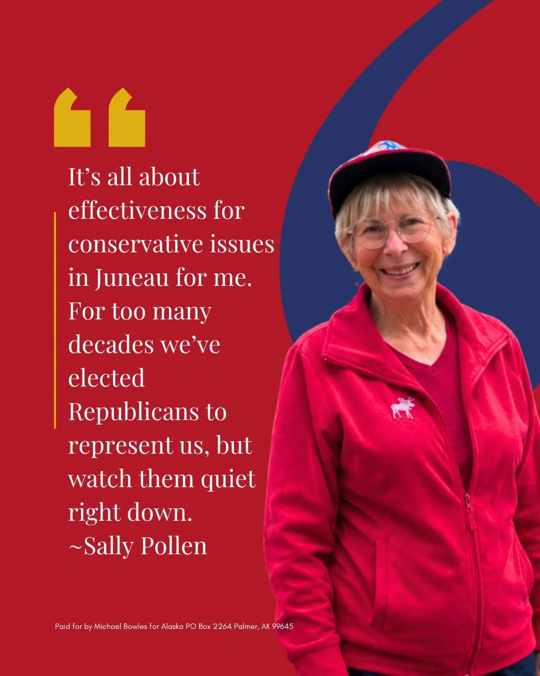 Sally Pollen Endorsment