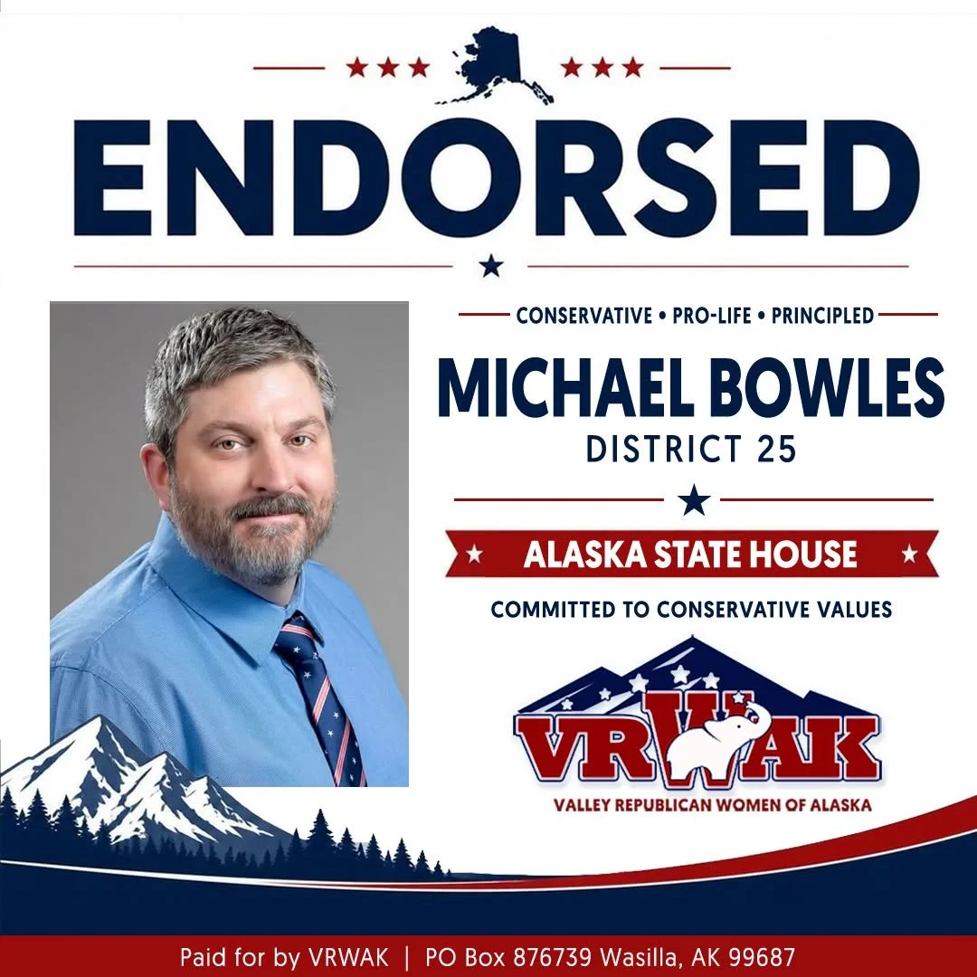 Valley Republican Women of Alaska Endorsement
