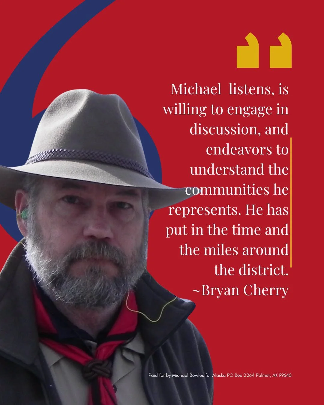 Bryan Cherry Endorsment