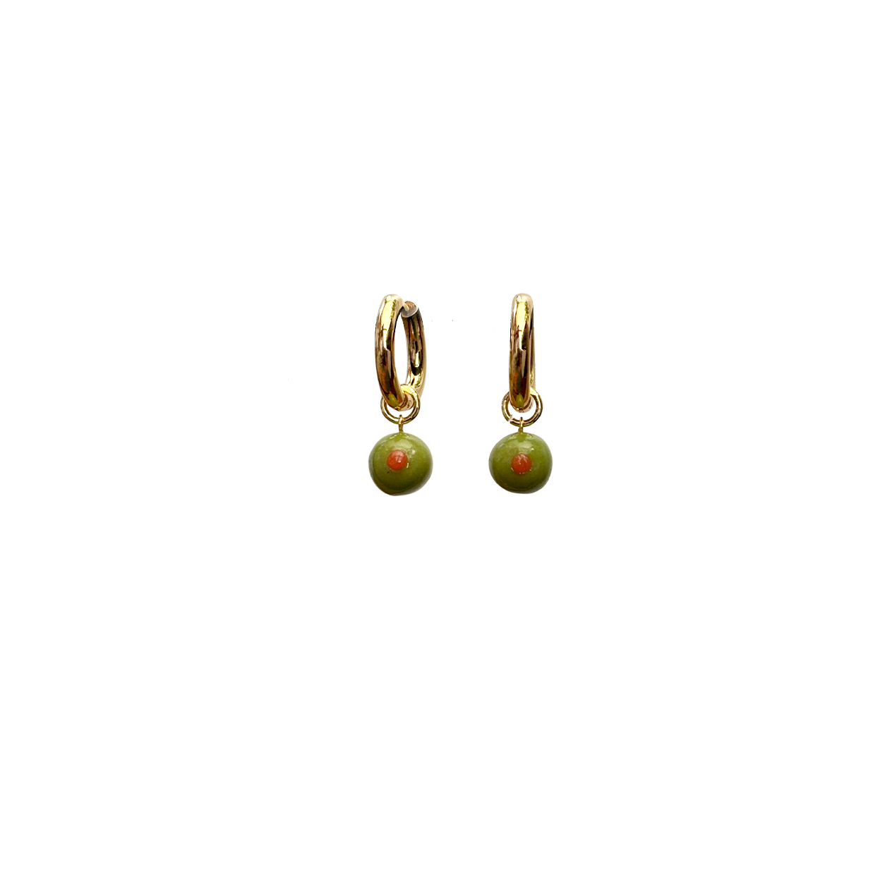 Olive Earrings
