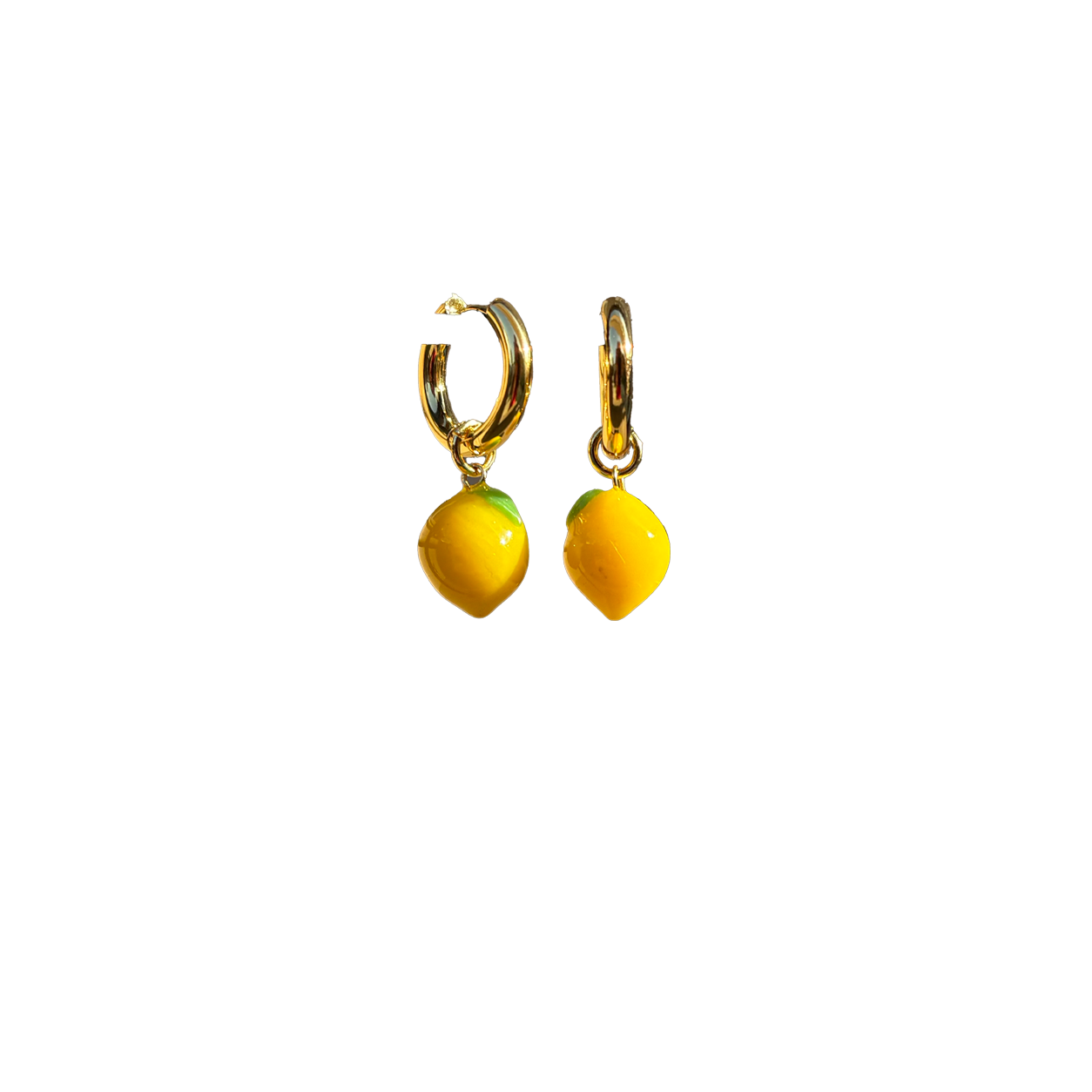 Lemon Earrings