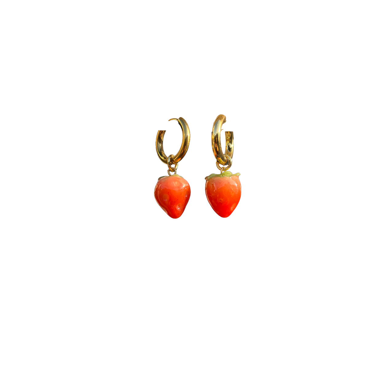 Strawberry Earrings