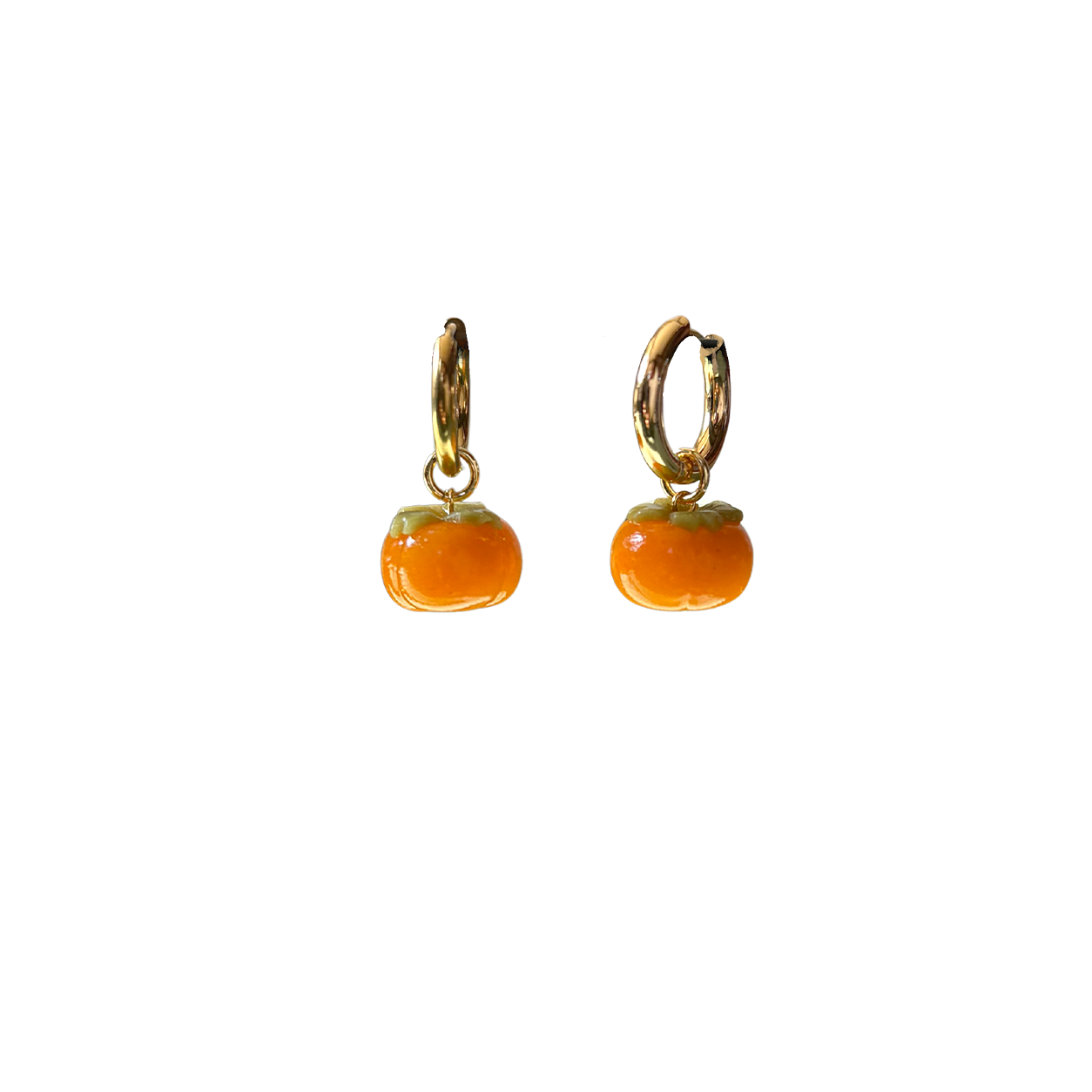 tinypersimmonearrings.png