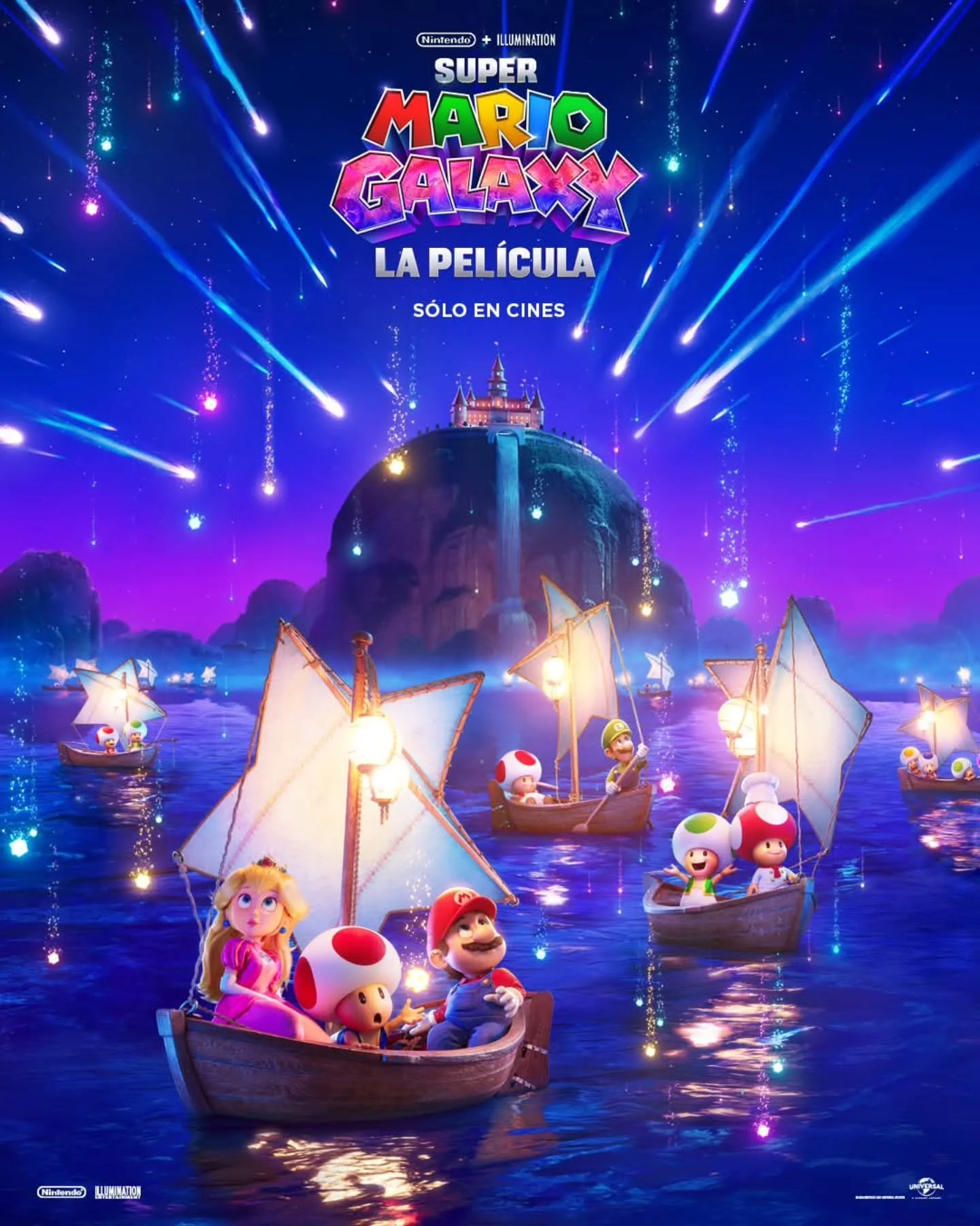 El poder de las estrellas te rodea. Super Mario Galaxy: La Pel&iacute;cula llegar&aacute; a los cines en abril, 2026. #SuperMarioGalaxyPel&iacute;cula