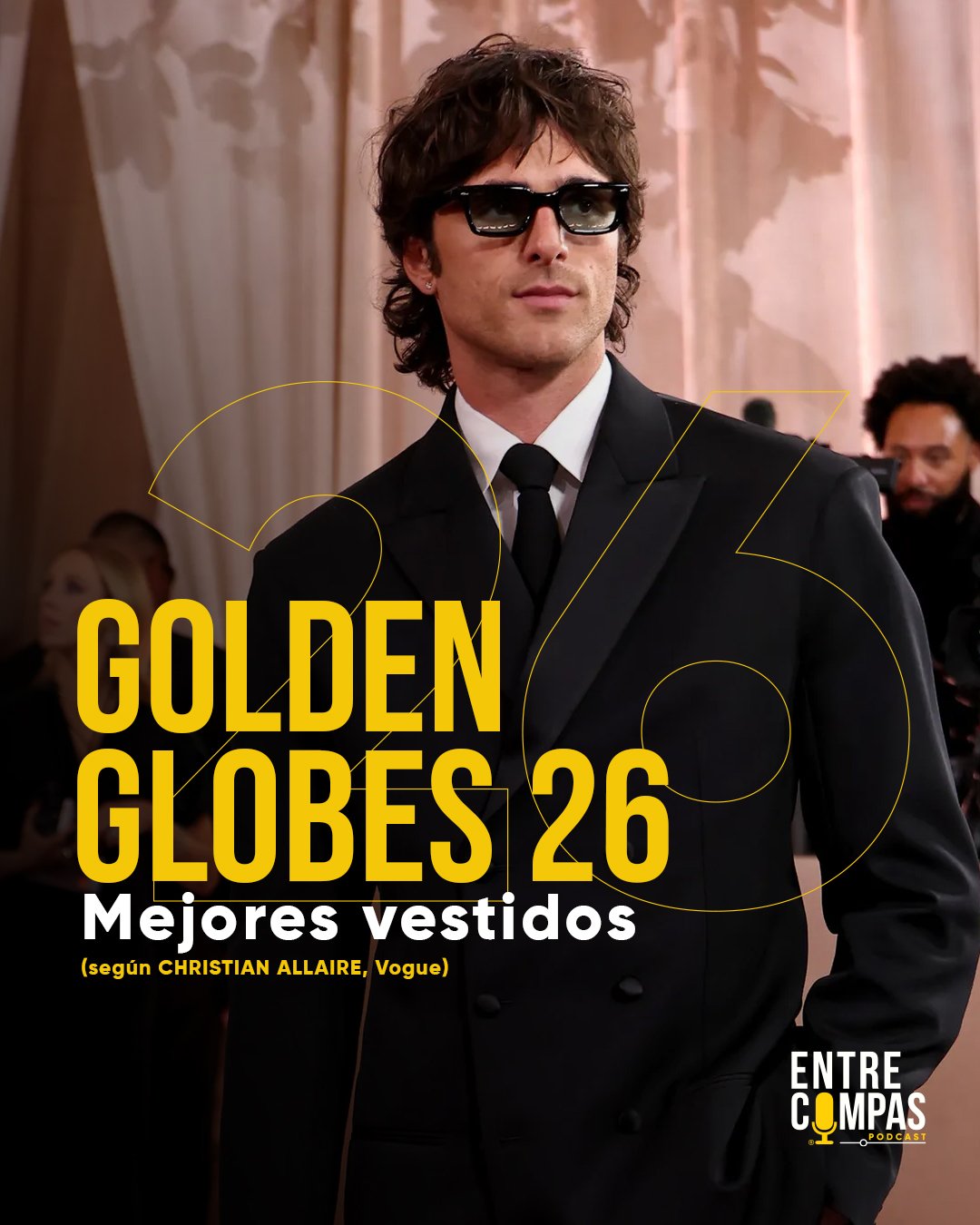 Y como ya es costumbre, los mejores vestidos seg&uacute;n Christian Allaire (Vogue) no siempre son los m&aacute;s obvios&hellip; pero casi siempre son los m&aacute;s seguros.

En los Golden Globes 2026 vimos de todo:
drama bien llevado, elegancia sin
