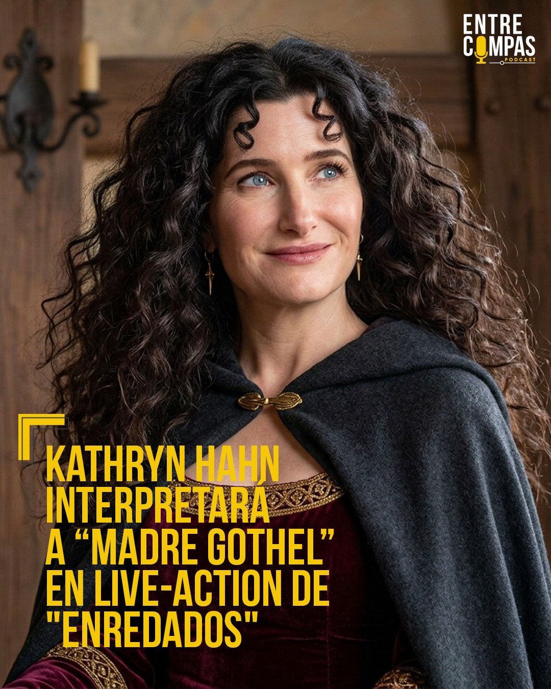 Disney ya encontr&oacute; a su pr&oacute;xima villana&hellip; y la elecci&oacute;n est&aacute; buen&iacute;sima.

#KathrynHahn, conocida por su incre&iacute;ble presencia en pantalla y su mezcla perfecta entre humor y oscuridad, interpretar&aacute; a